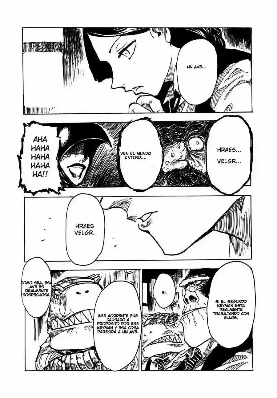 Keyman The Hand of Judgement Capítulo 8 - Página 19 en español