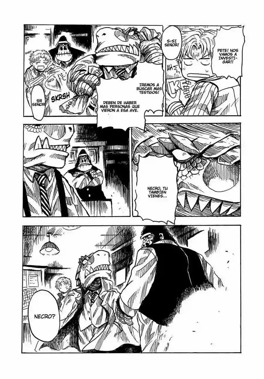 Keyman The Hand of Judgement Capítulo 8 - Página 20 en español