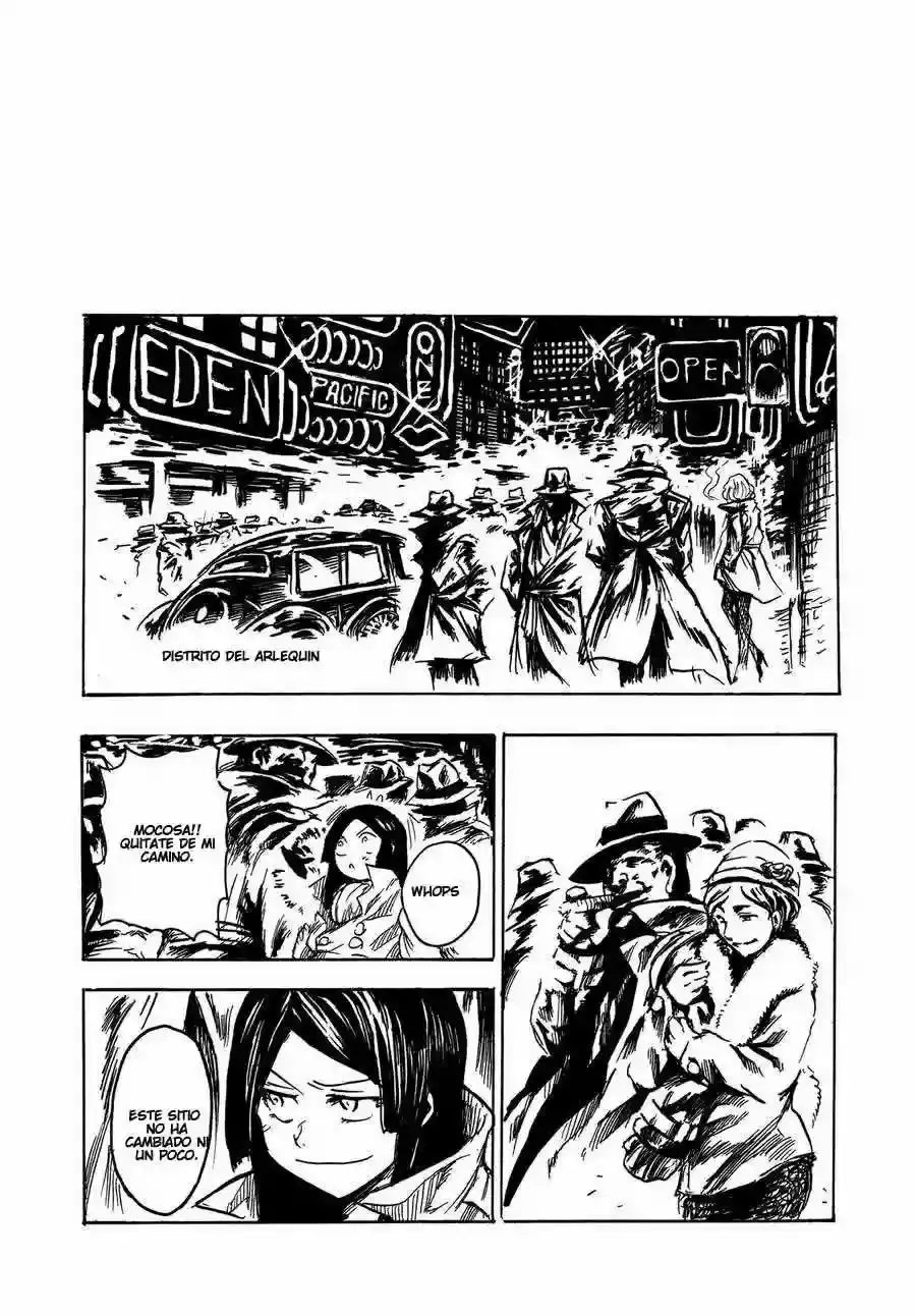 Keyman The Hand of Judgement Capítulo 8 - Página 21 en español