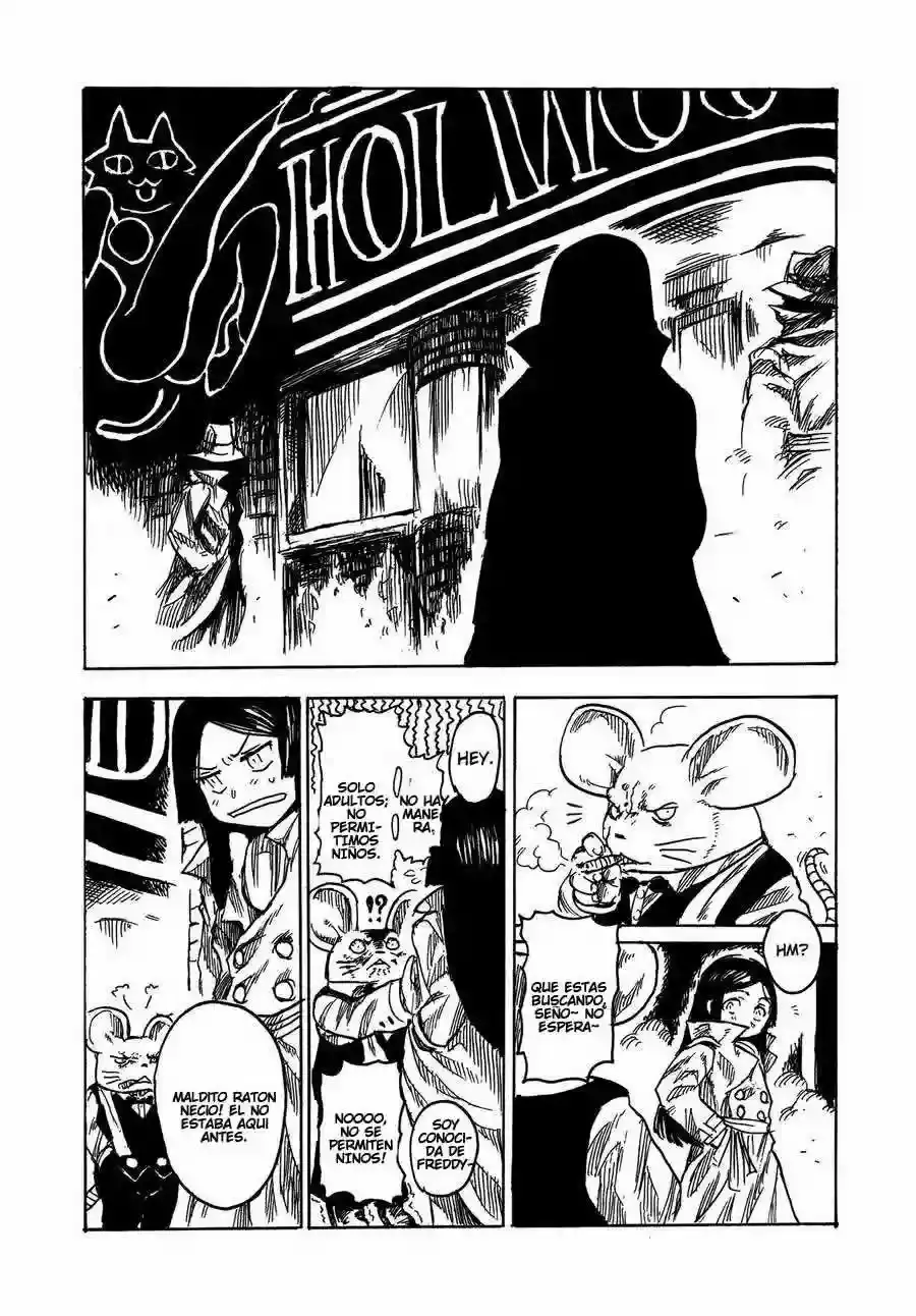 Keyman The Hand of Judgement Capítulo 8 - Página 23 en español