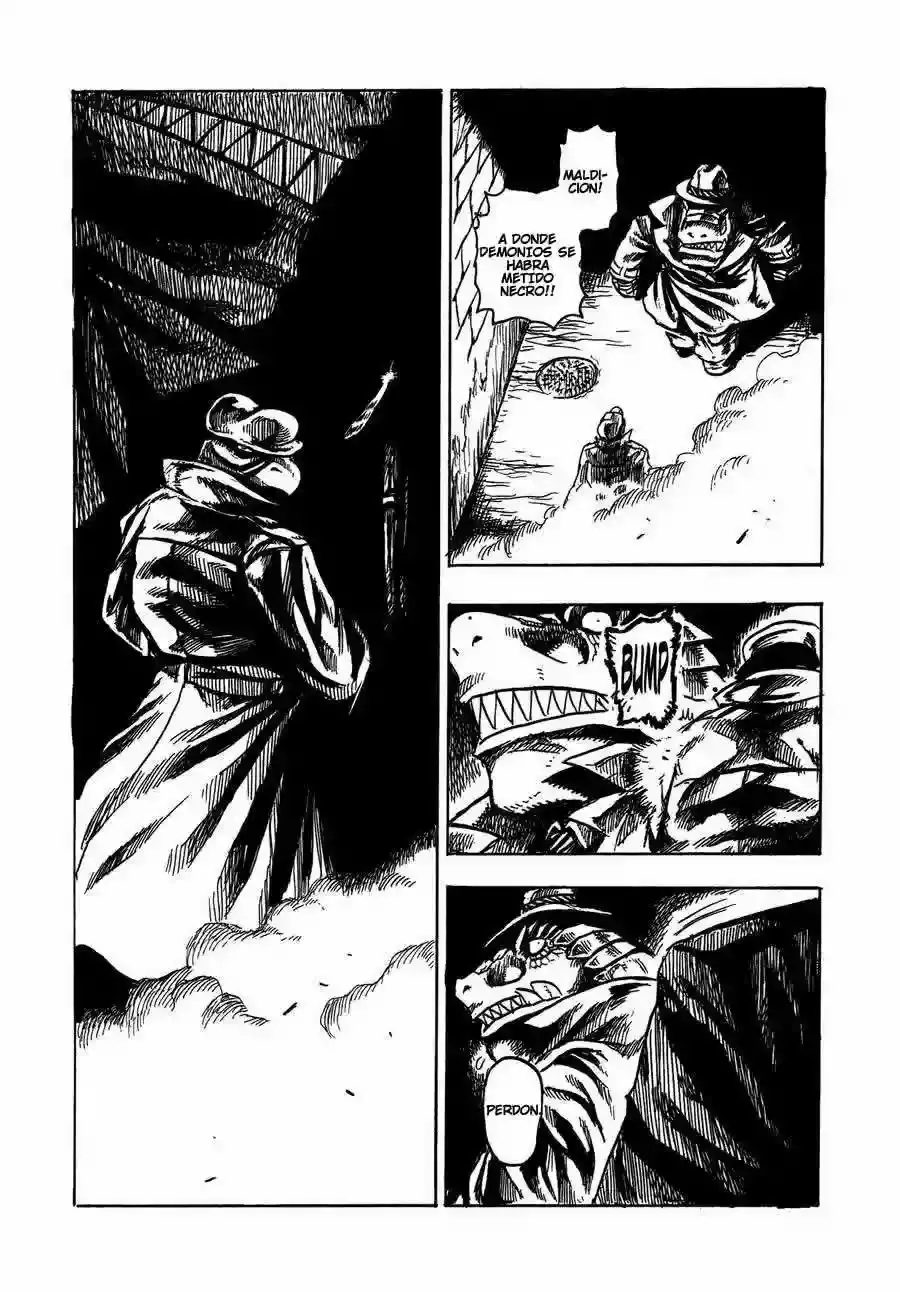 Keyman The Hand of Judgement Capítulo 8 - Página 25 en español