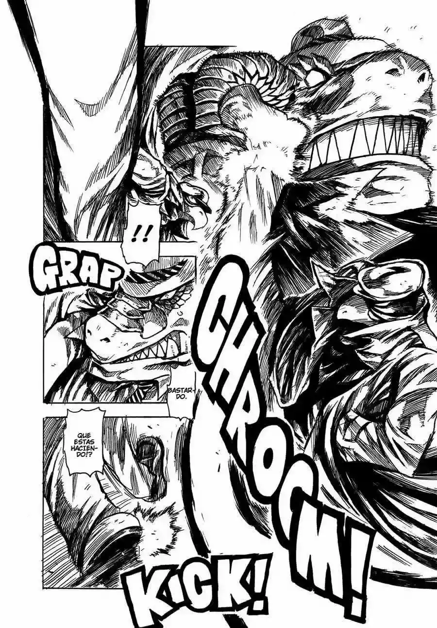 Keyman The Hand of Judgement Capítulo 8 - Página 27 en español