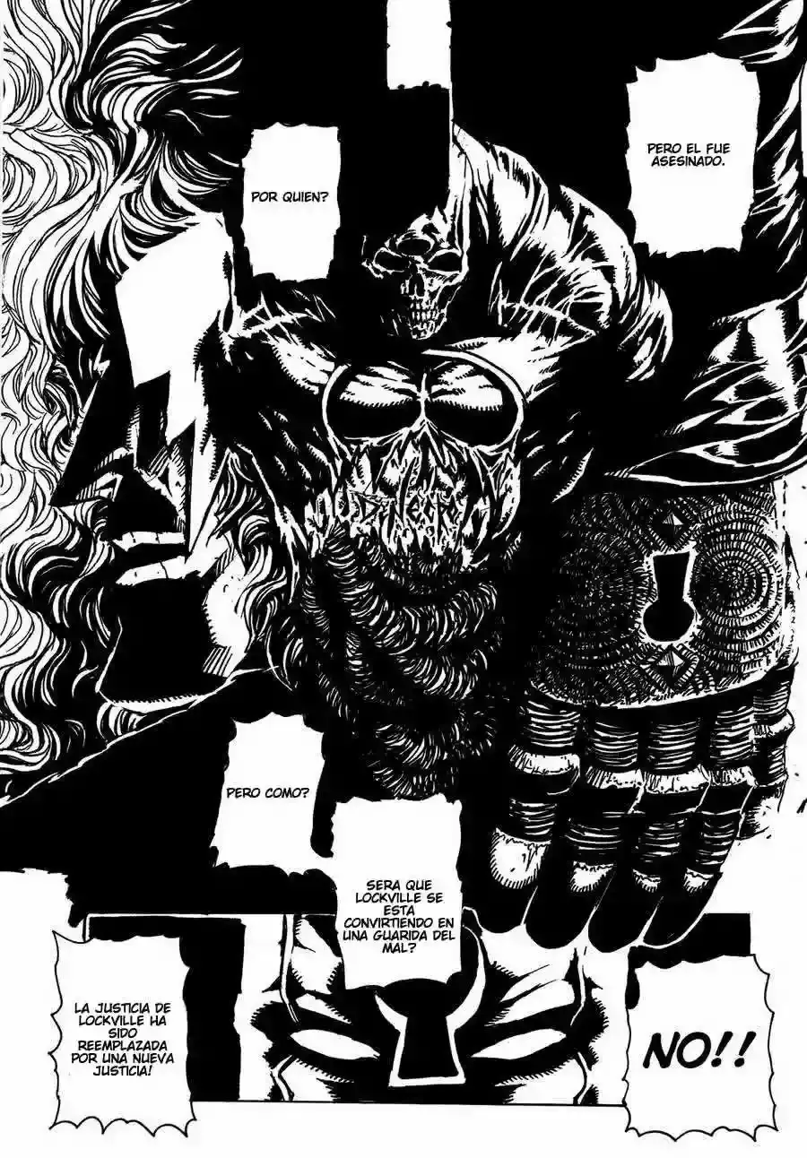Keyman The Hand of Judgement Capítulo 8 - Página 3 en español