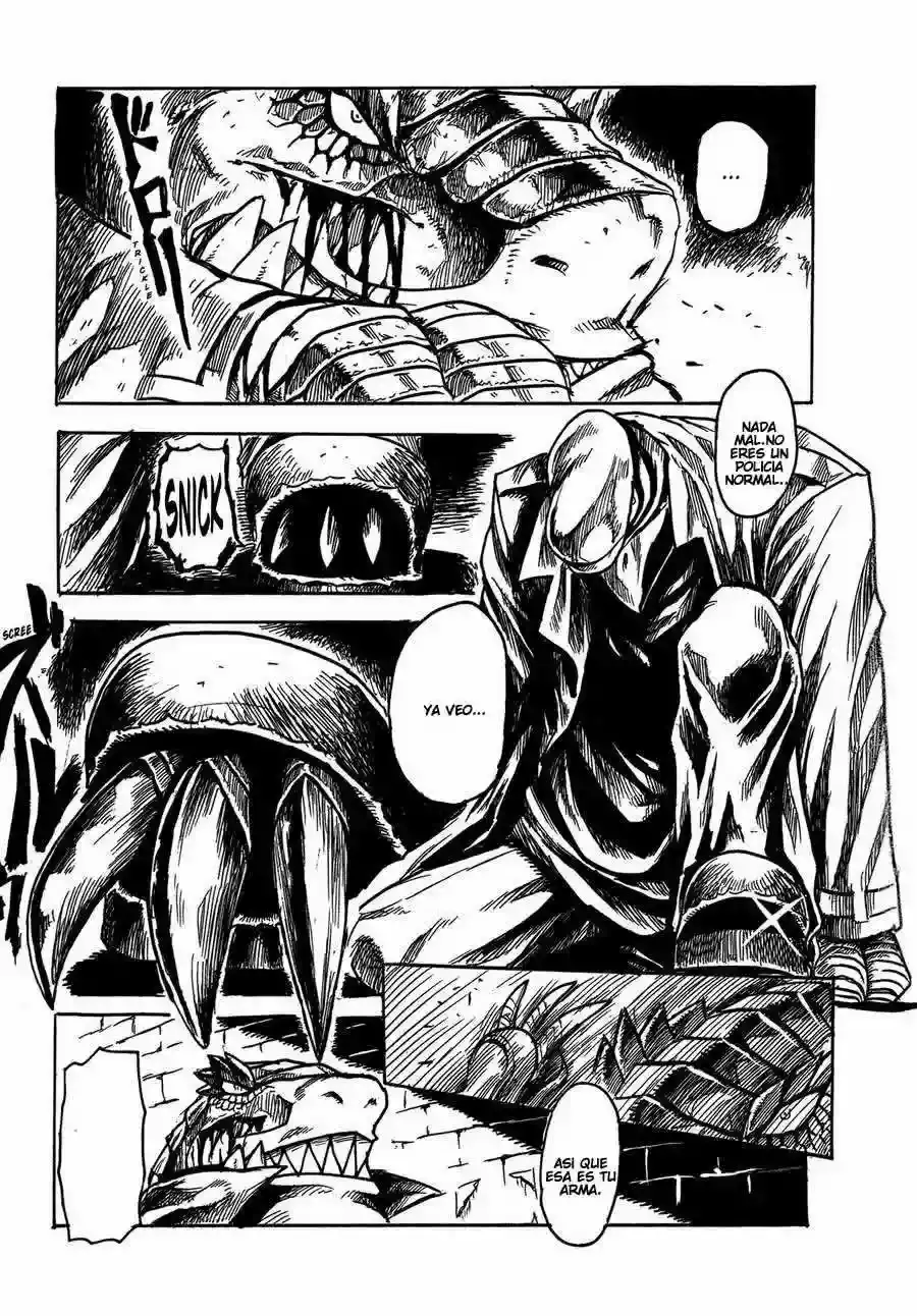 Keyman The Hand of Judgement Capítulo 8 - Página 30 en español