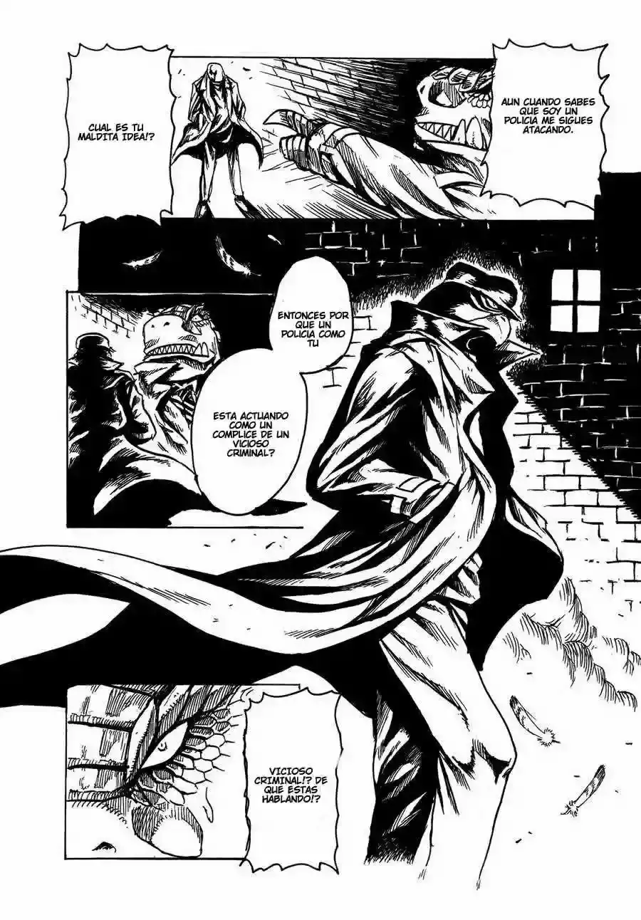 Keyman The Hand of Judgement Capítulo 8 - Página 31 en español
