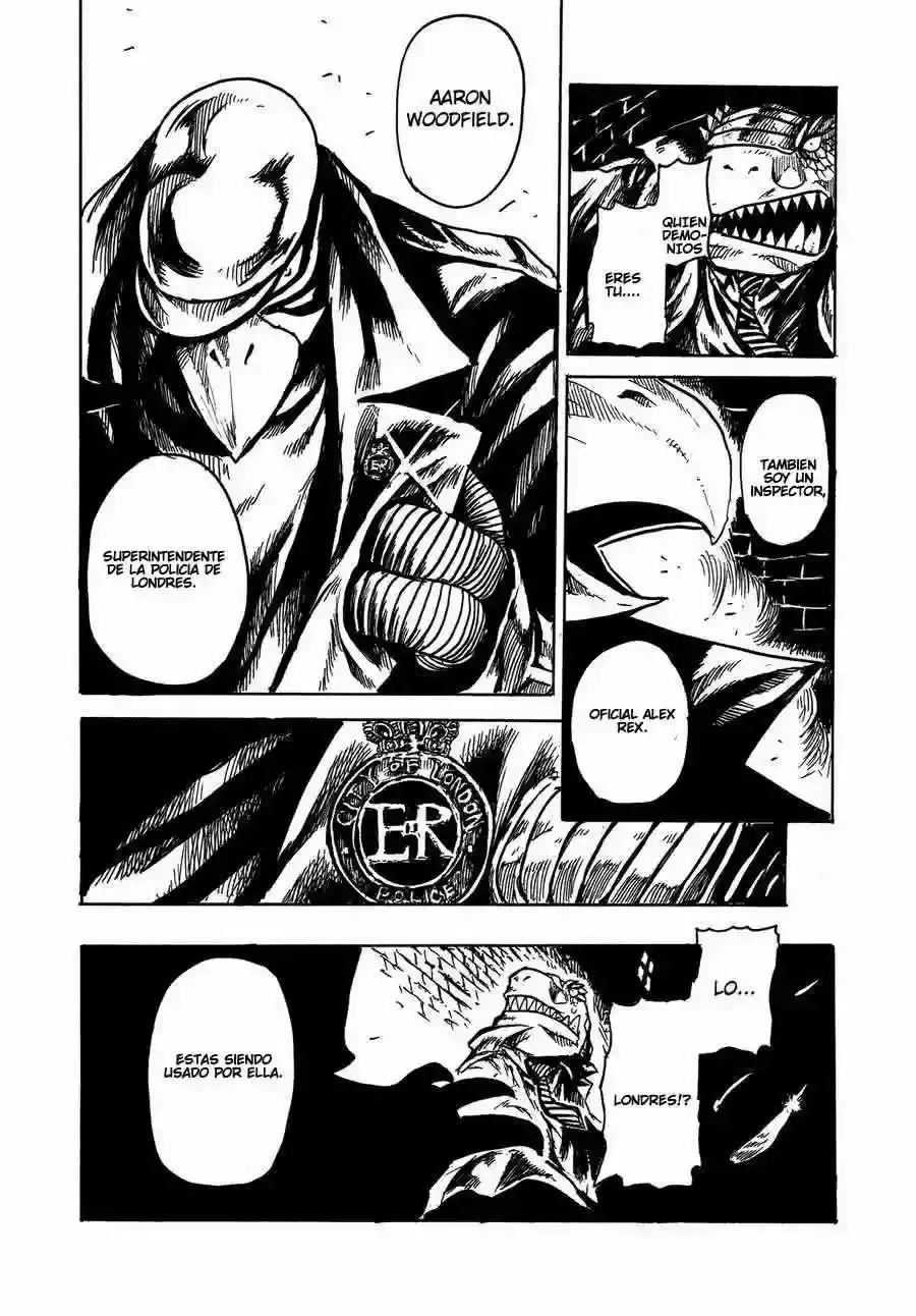 Keyman The Hand of Judgement Capítulo 8 - Página 32 en español