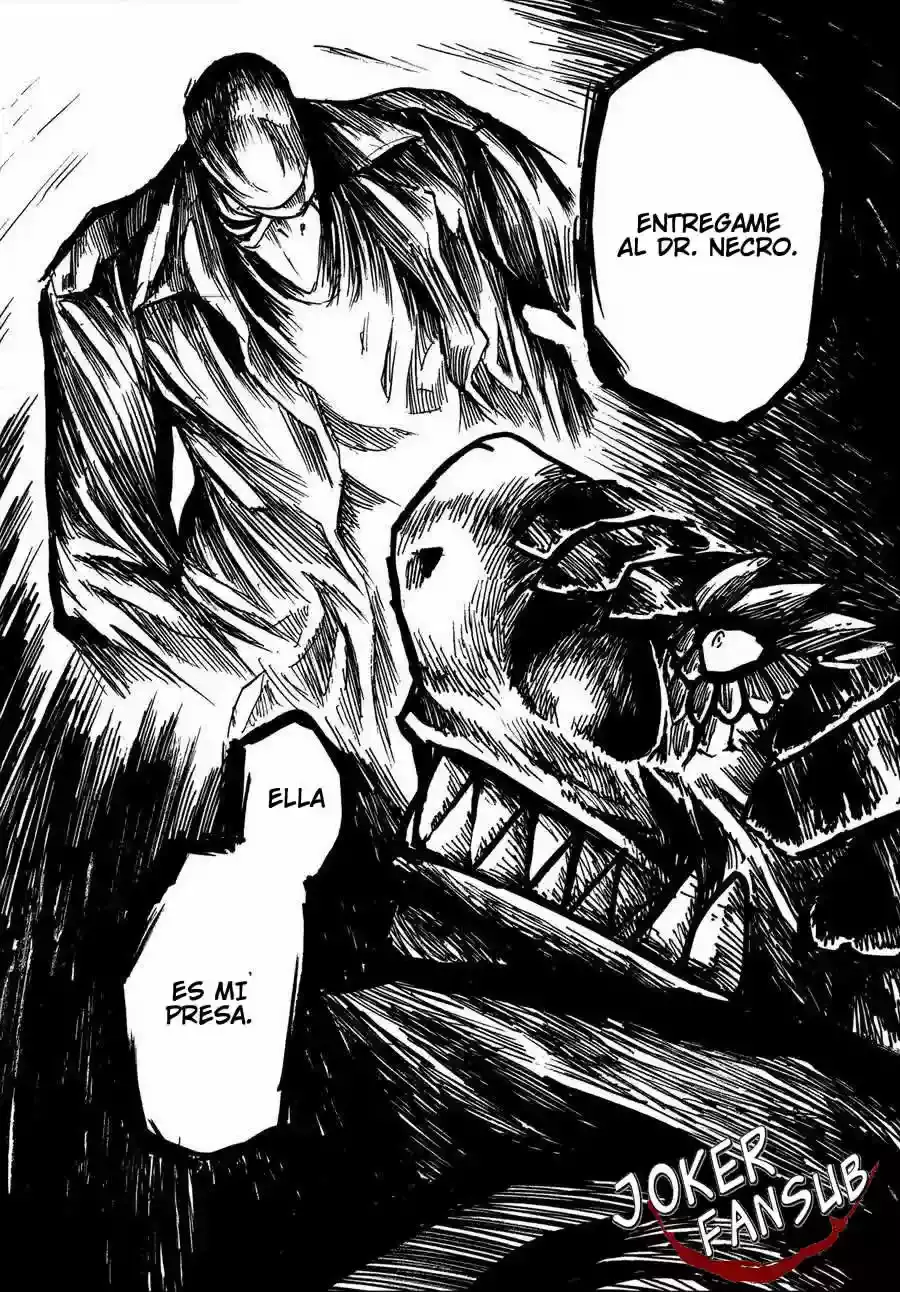 Keyman The Hand of Judgement Capítulo 8 - Página 33 en español