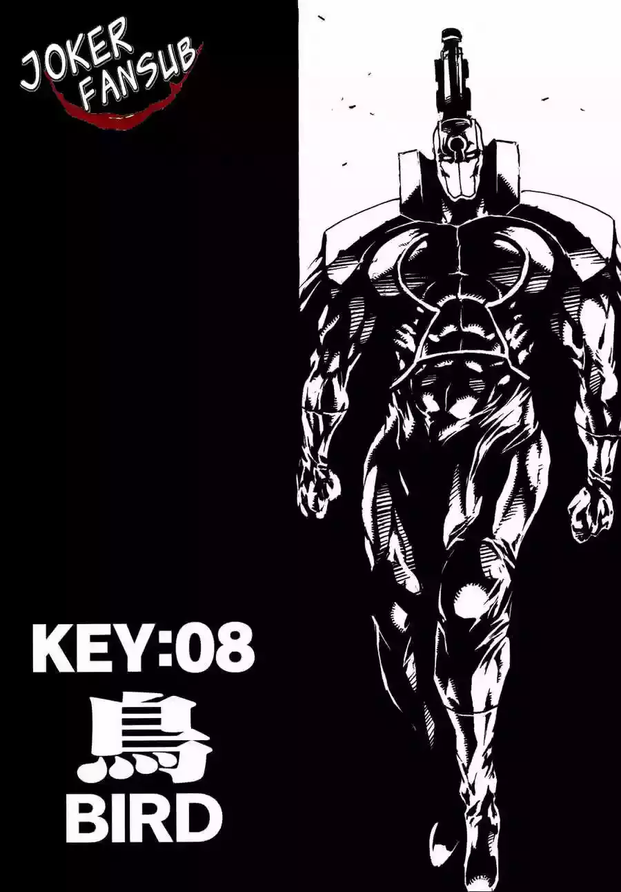 Keyman The Hand of Judgement Capítulo 8 - Página 4 en español