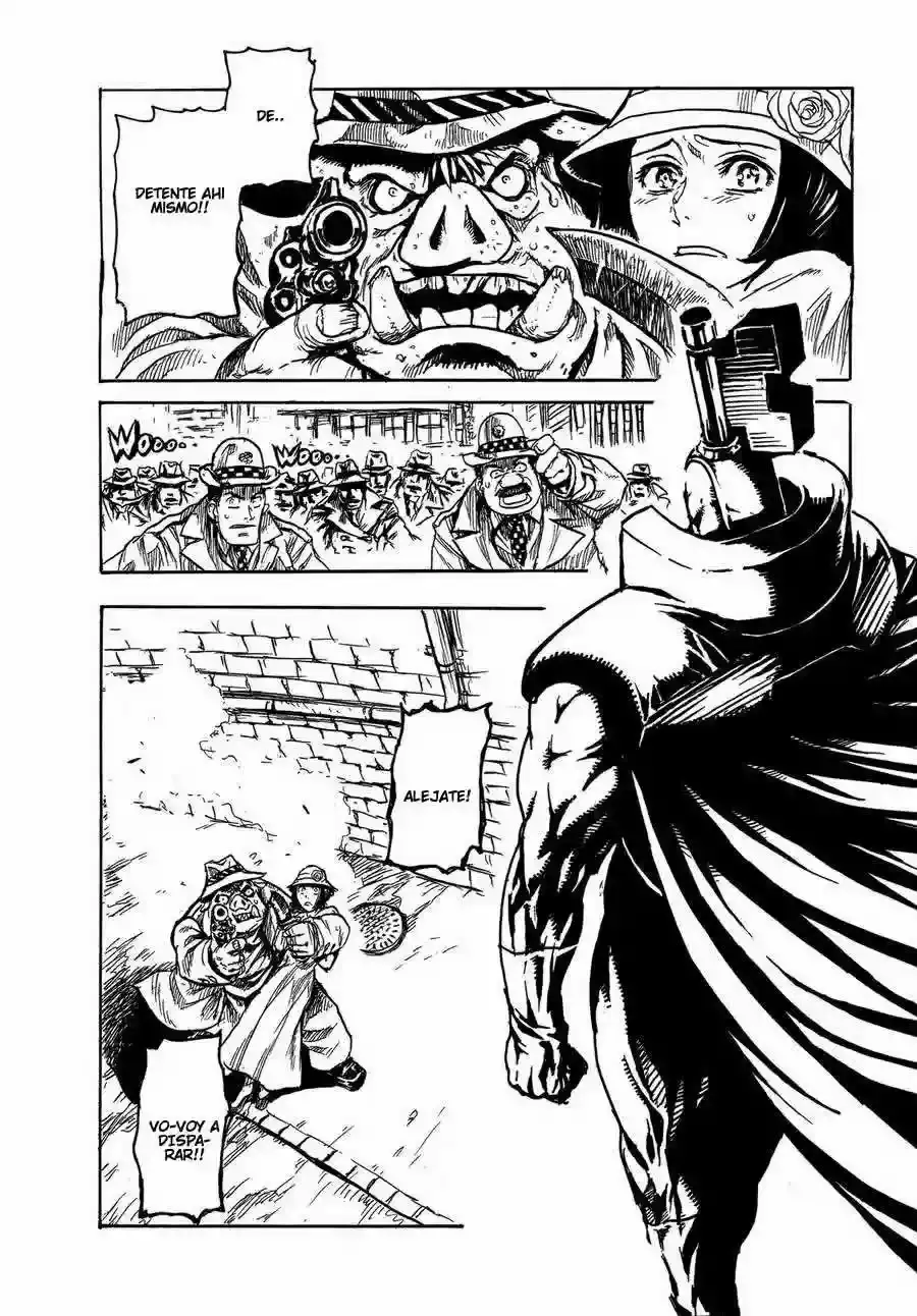 Keyman The Hand of Judgement Capítulo 8 - Página 5 en español