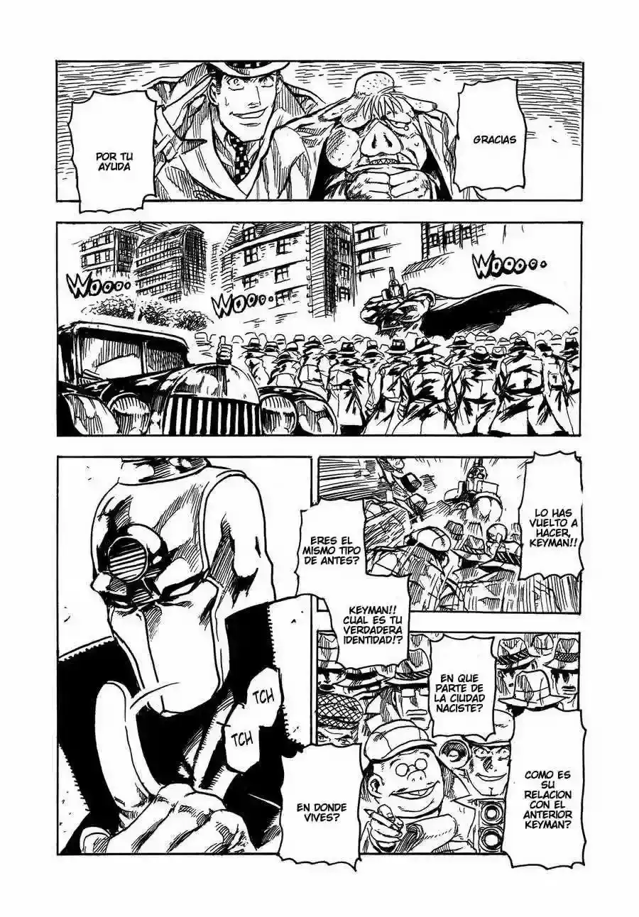 Keyman The Hand of Judgement Capítulo 8 - Página 7 en español