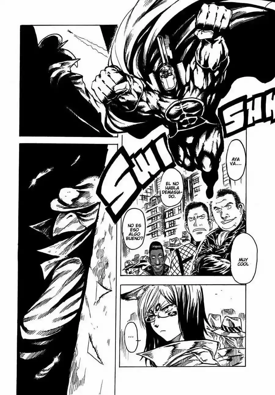 Keyman The Hand of Judgement Capítulo 8 - Página 8 en español