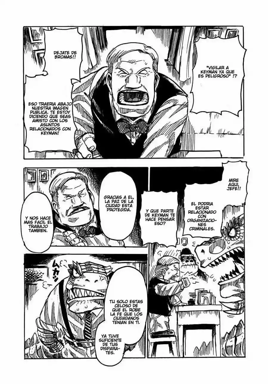 Keyman The Hand of Judgement Capítulo 8 - Página 9 en español