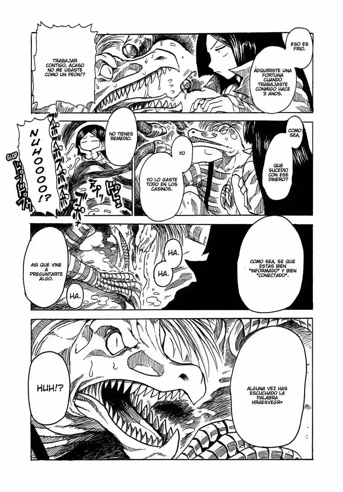 Keyman The Hand of Judgement Capítulo 9 - Página 10 en español