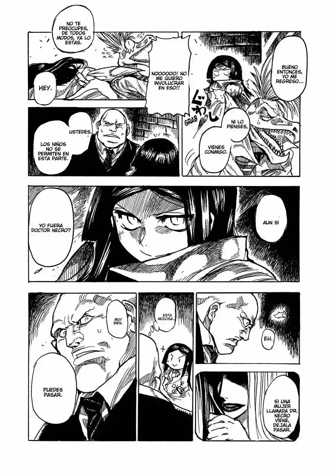 Keyman The Hand of Judgement Capítulo 9 - Página 12 en español