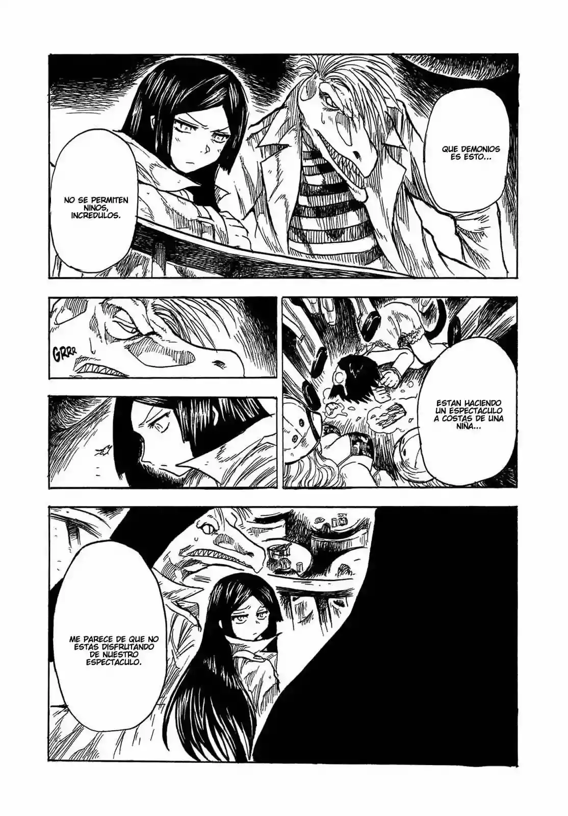 Keyman The Hand of Judgement Capítulo 9 - Página 20 en español