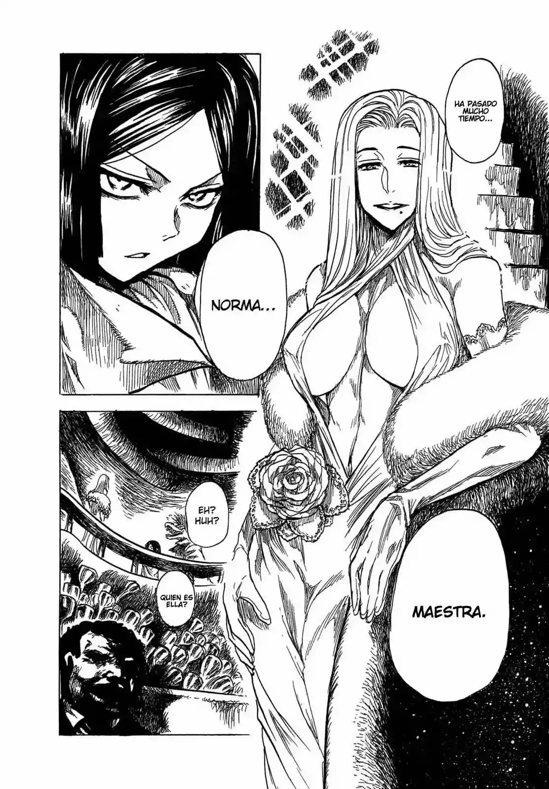 Keyman The Hand of Judgement Capítulo 9 - Página 21 en español