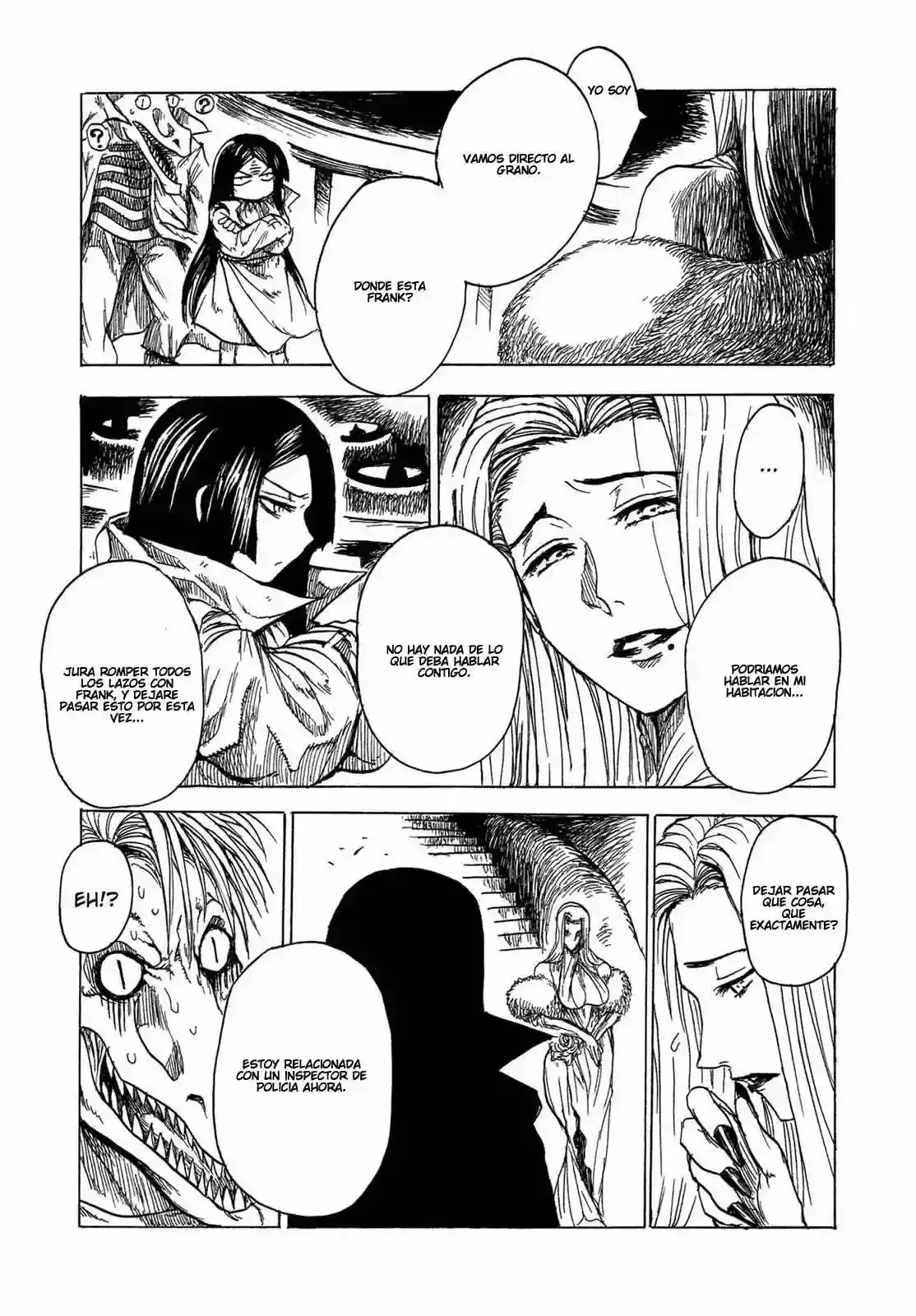 Keyman The Hand of Judgement Capítulo 9 - Página 22 en español
