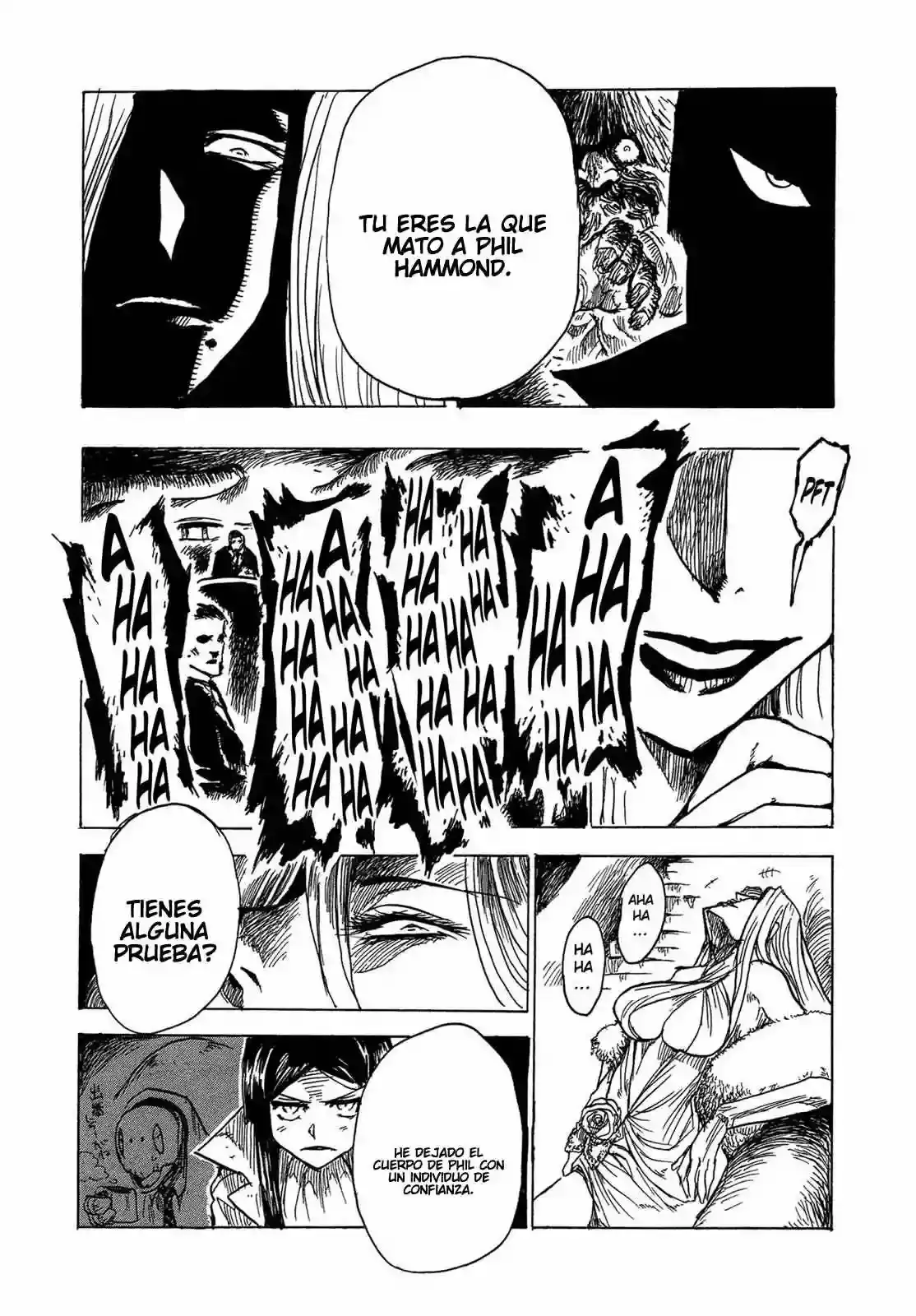 Keyman The Hand of Judgement Capítulo 9 - Página 23 en español