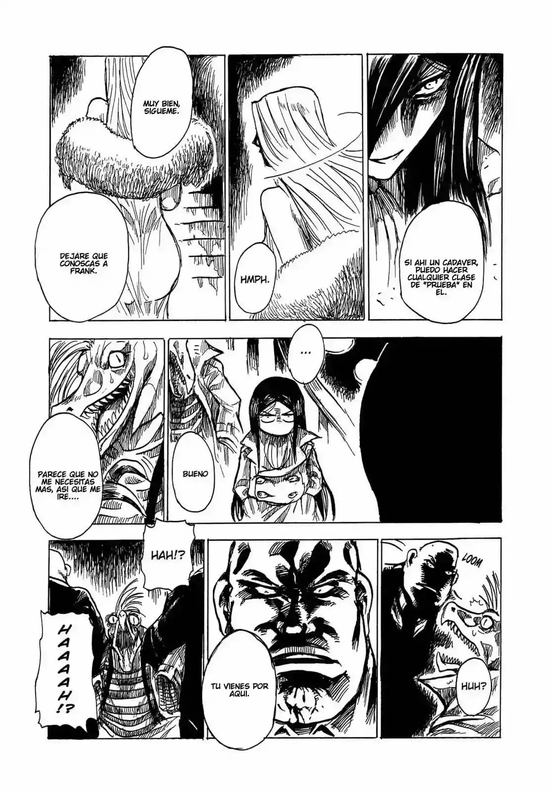 Keyman The Hand of Judgement Capítulo 9 - Página 24 en español