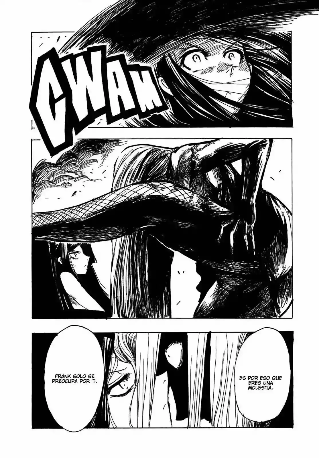 Keyman The Hand of Judgement Capítulo 9 - Página 27 en español