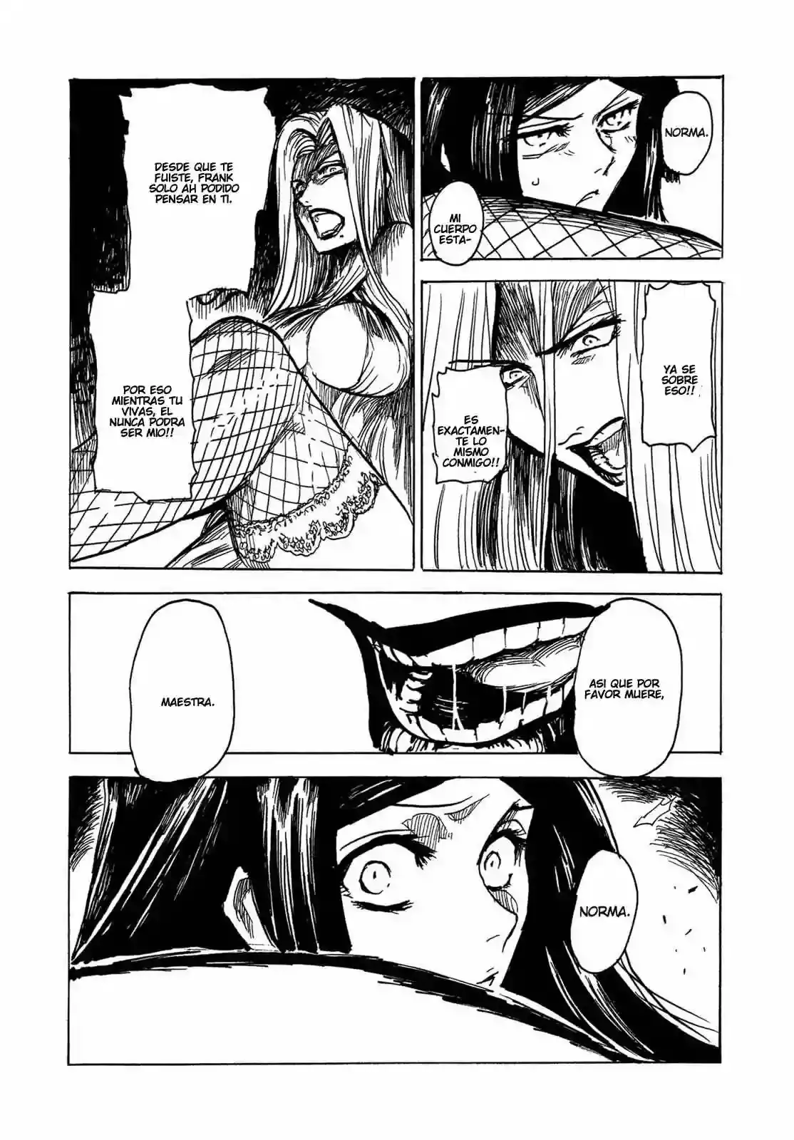 Keyman The Hand of Judgement Capítulo 9 - Página 28 en español