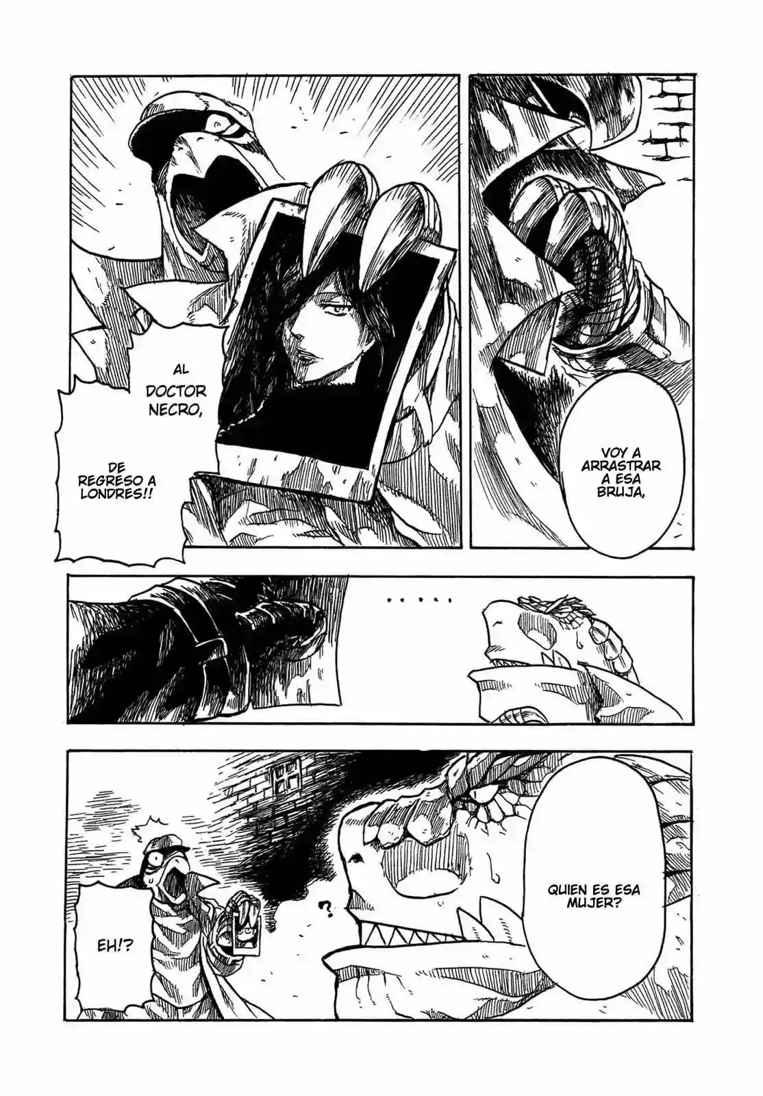 Keyman The Hand of Judgement Capítulo 9 - Página 3 en español