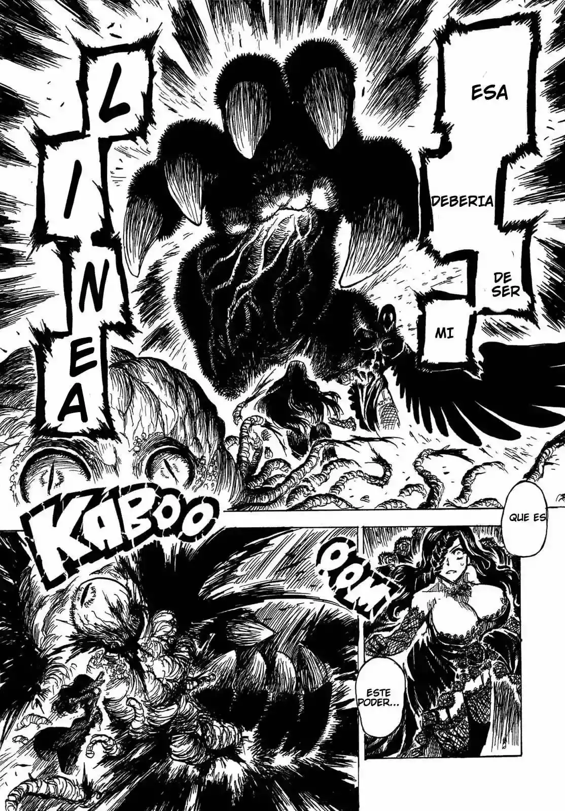 Keyman The Hand of Judgement Capítulo 9 - Página 33 en español
