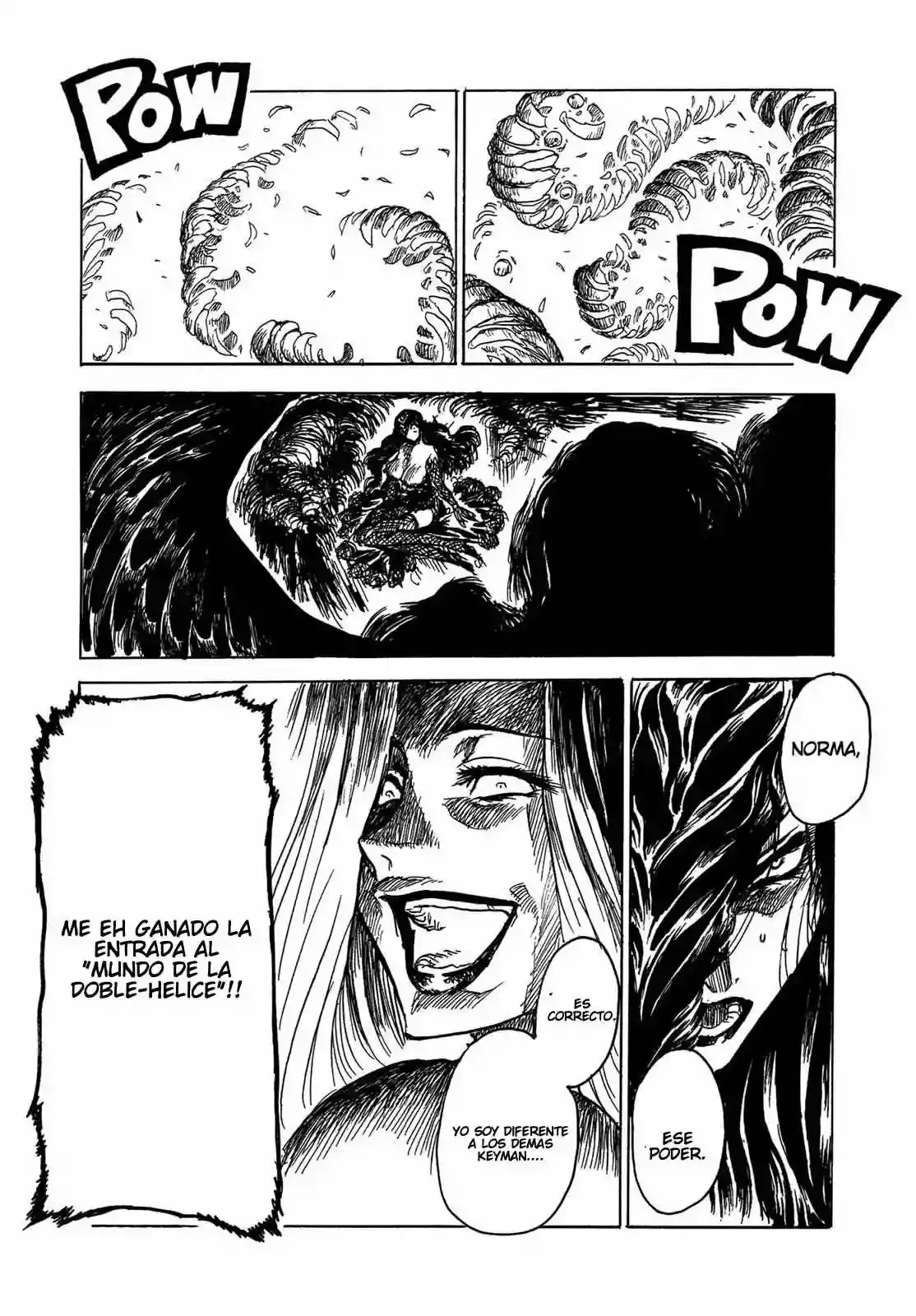 Keyman The Hand of Judgement Capítulo 9 - Página 34 en español