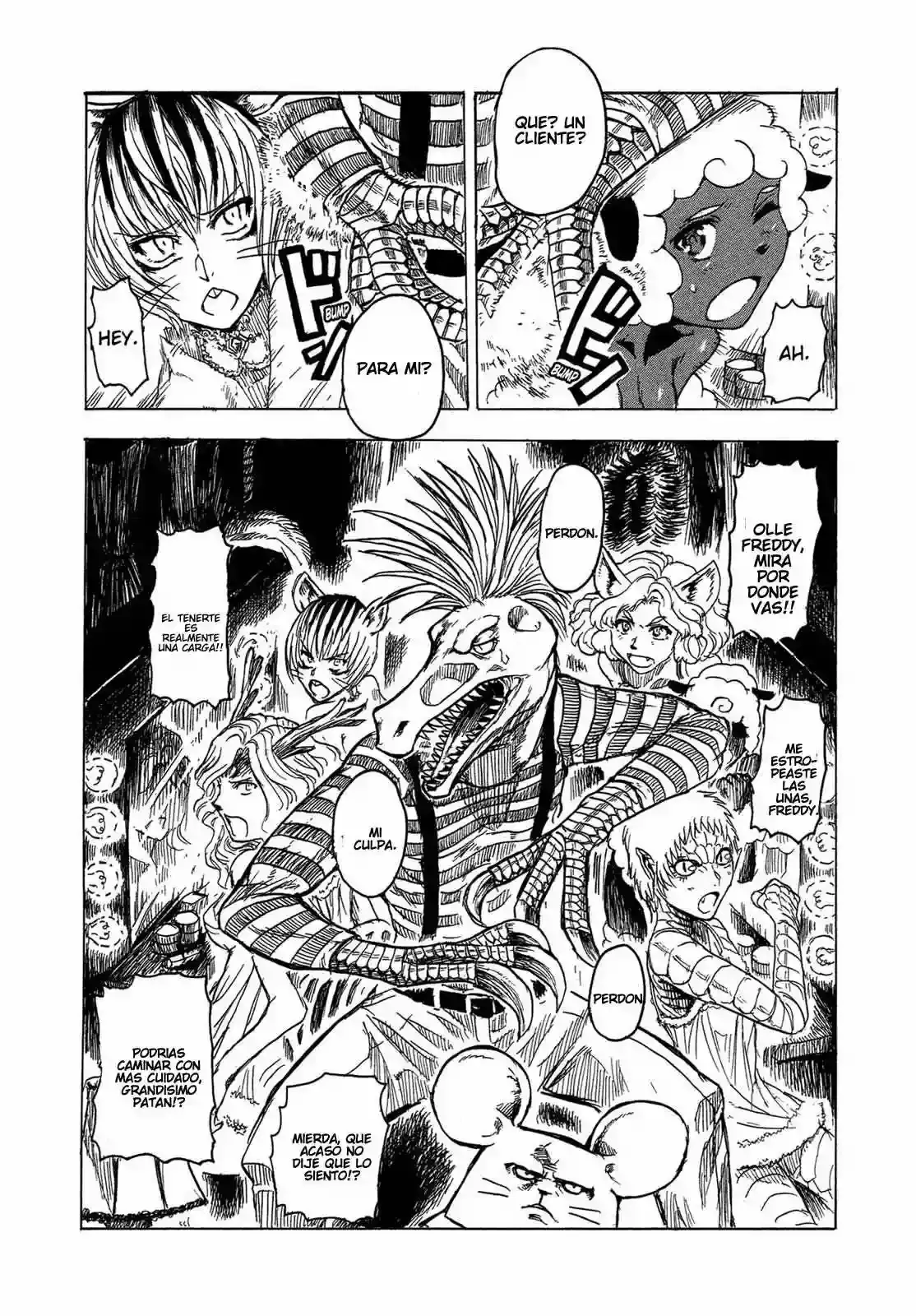 Keyman The Hand of Judgement Capítulo 9 - Página 5 en español