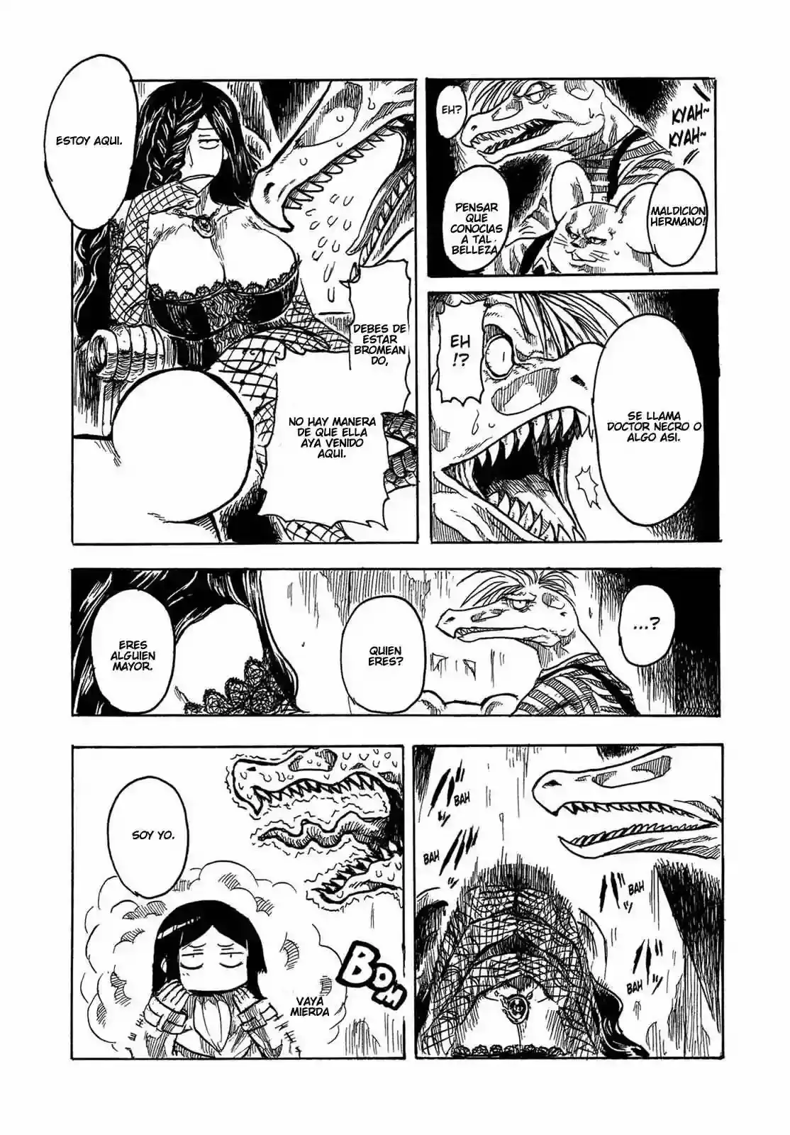 Keyman The Hand of Judgement Capítulo 9 - Página 6 en español