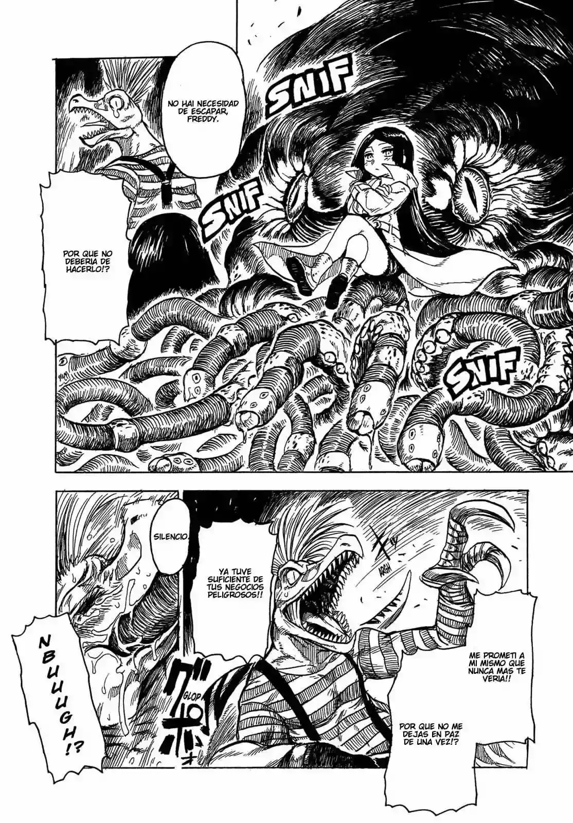 Keyman The Hand of Judgement Capítulo 9 - Página 9 en español