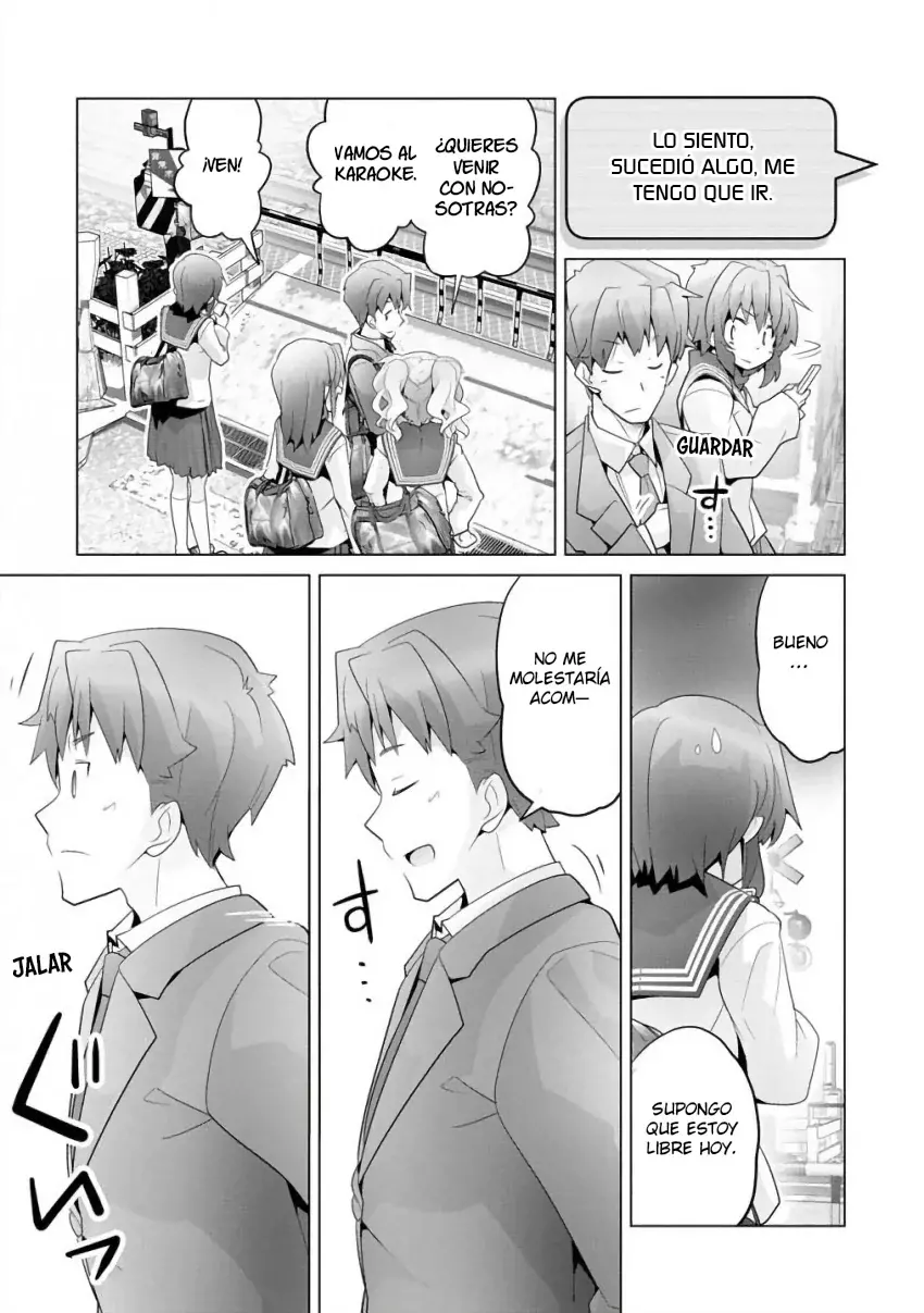 Crossing Time Capítulo 18 - Página 10 en español