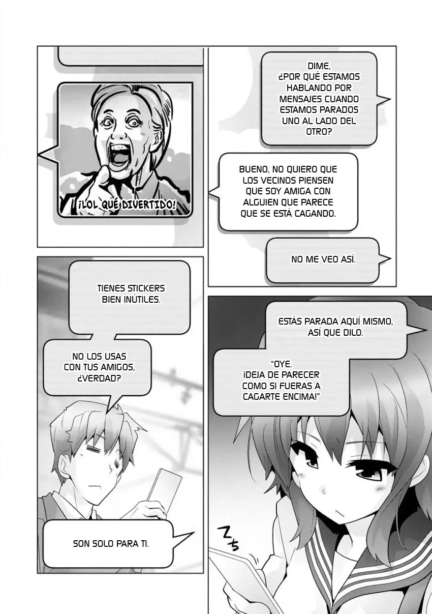 Crossing Time Capítulo 18 - Página 5 en español