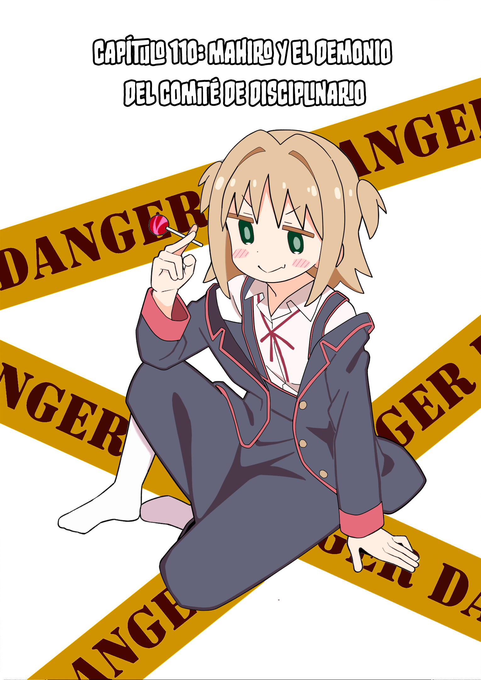 Onii-chan wa Oshimai Capítulo 110 - Página 3 en español
