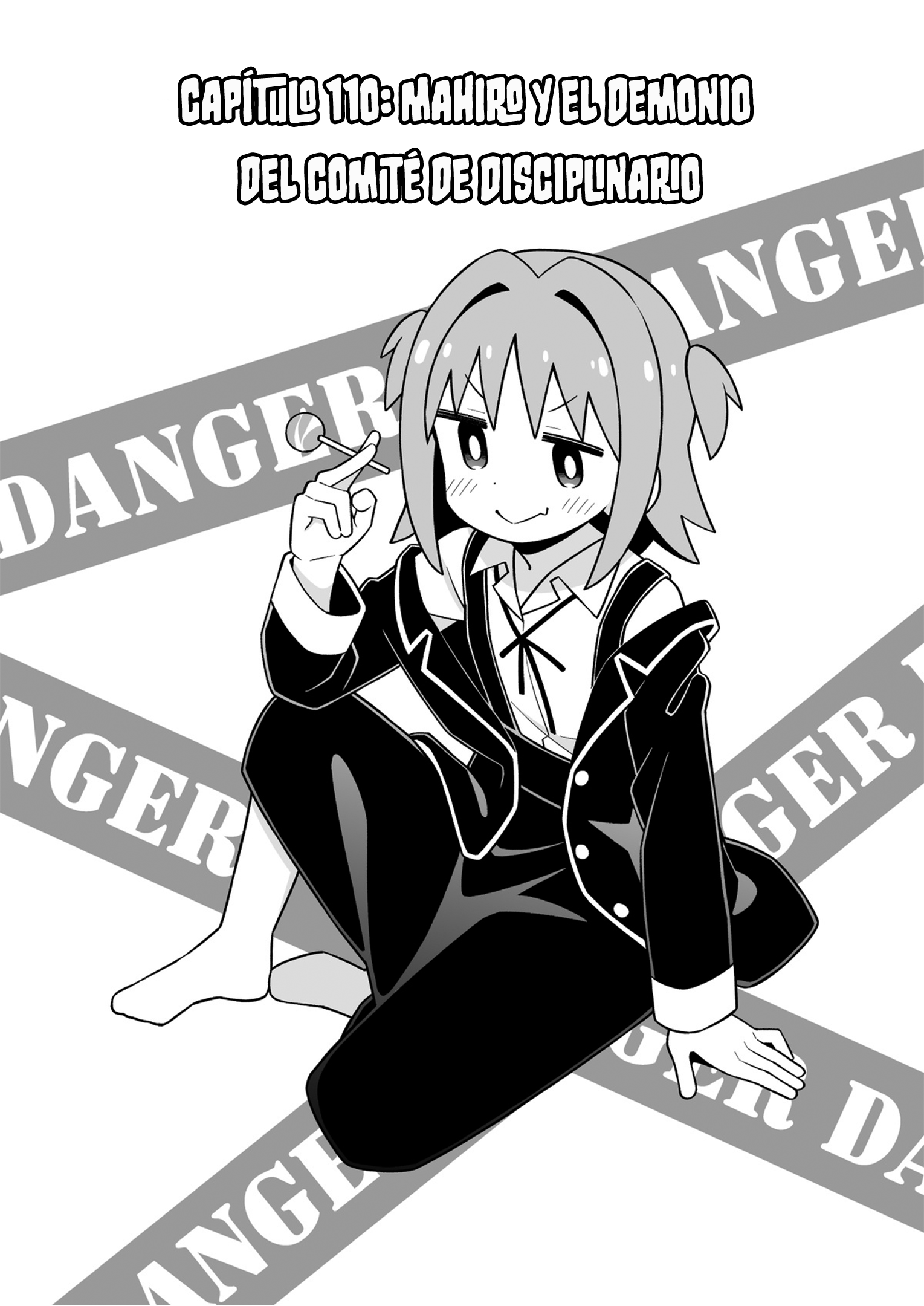 Onii-chan wa Oshimai Capítulo 110 - Página 4 en español
