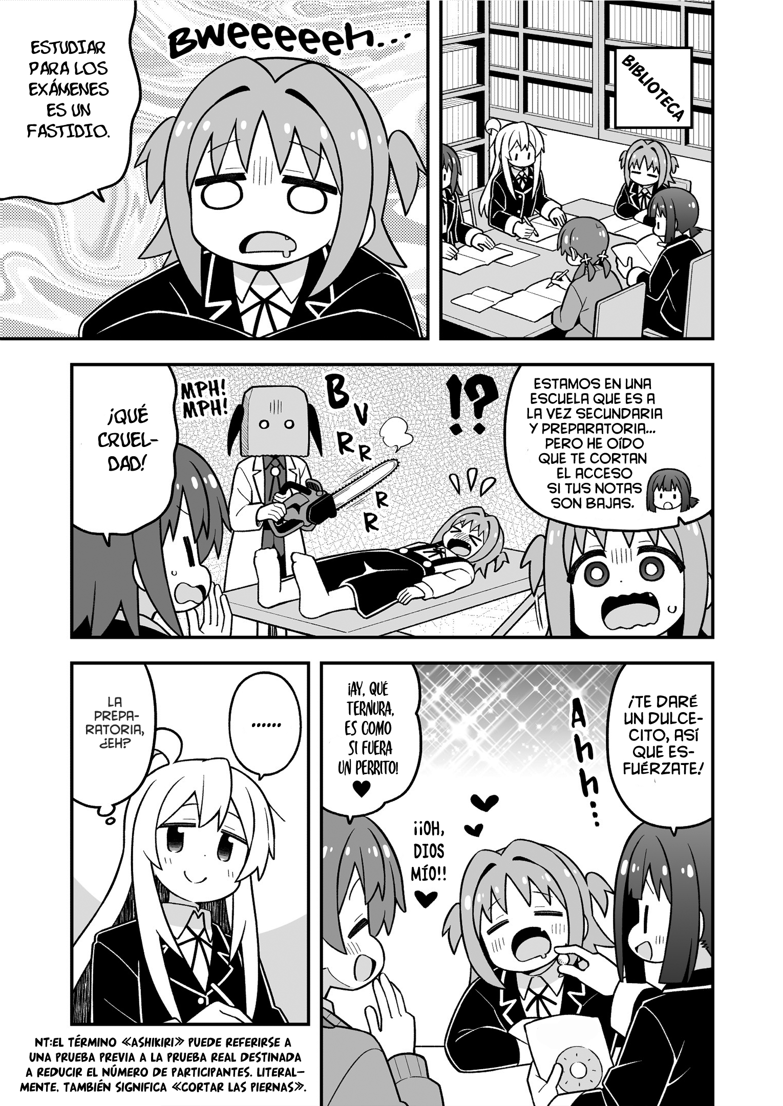 Onii-chan wa Oshimai Capítulo 110 - Página 5 en español