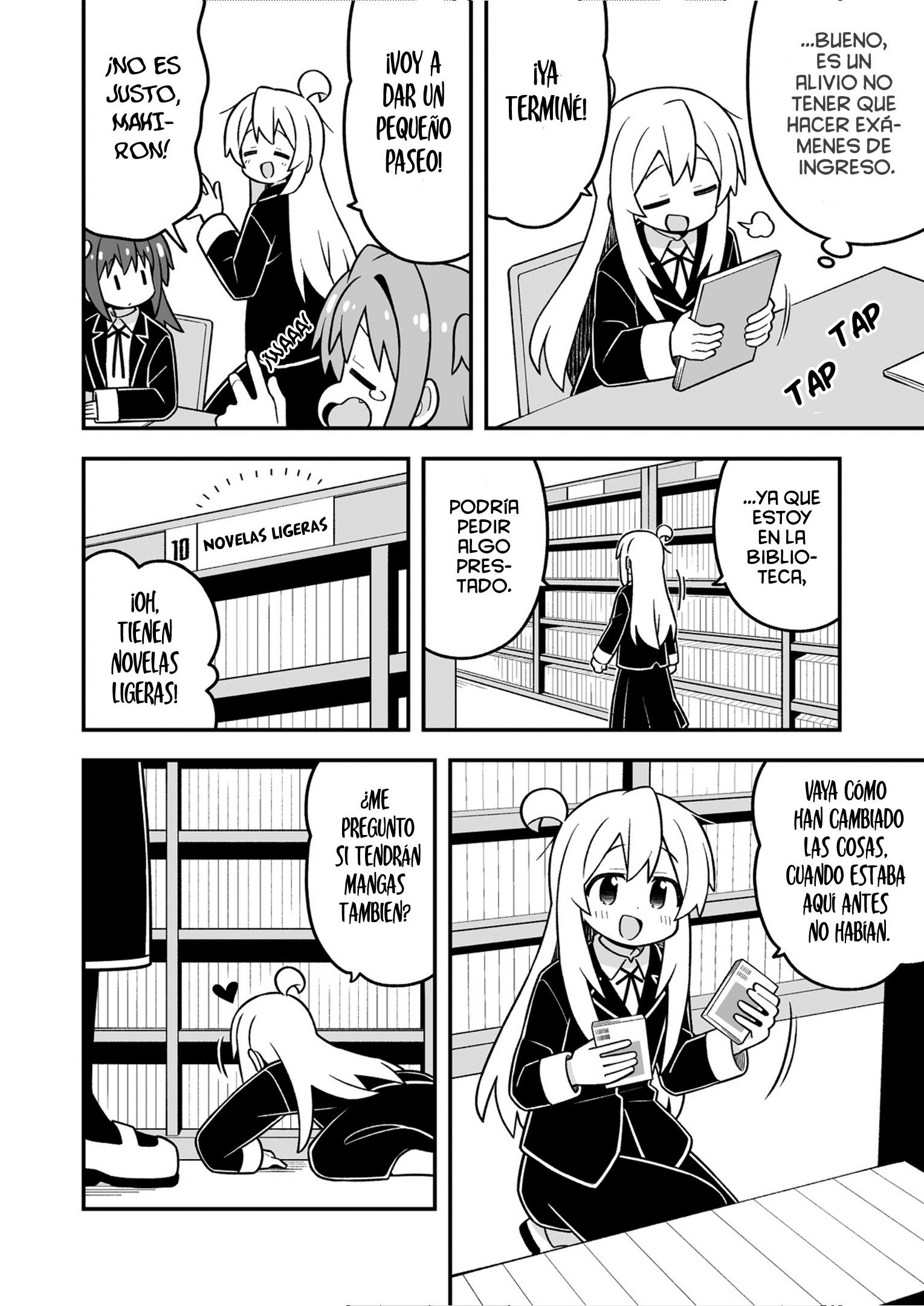 Onii-chan wa Oshimai Capítulo 110 - Página 6 en español