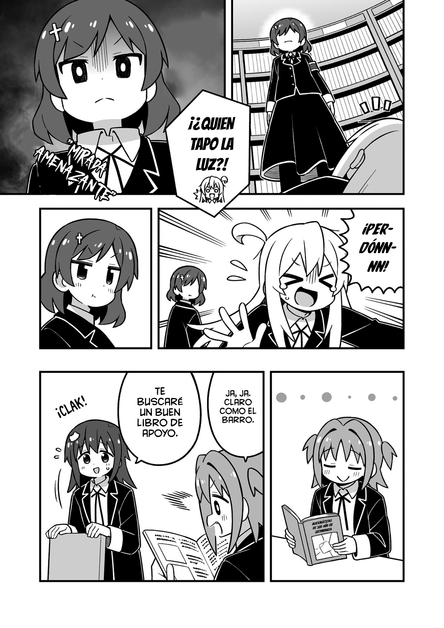 Onii-chan wa Oshimai Capítulo 110 - Página 7 en español