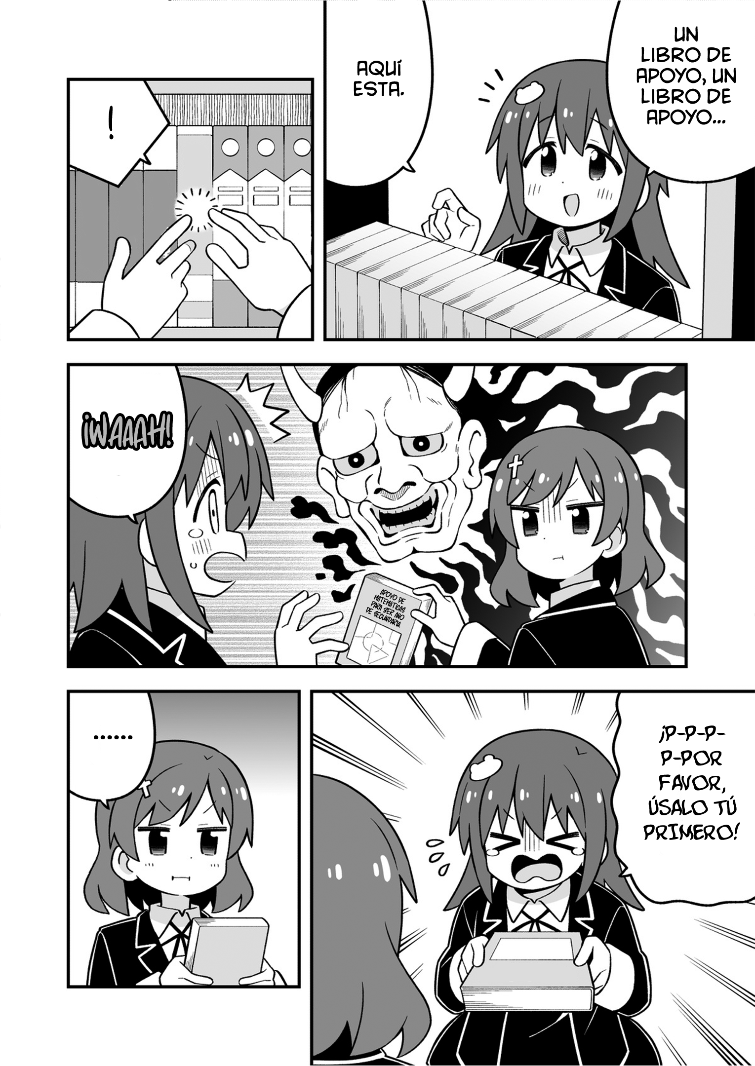 Onii-chan wa Oshimai Capítulo 110 - Página 8 en español