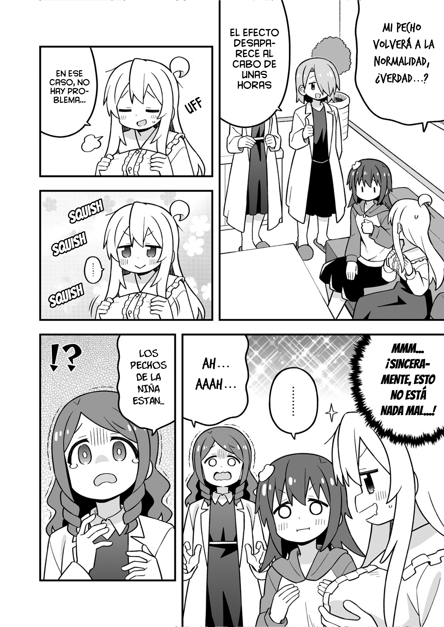 Onii-chan wa Oshimai Capítulo 111 - Página 10 en español