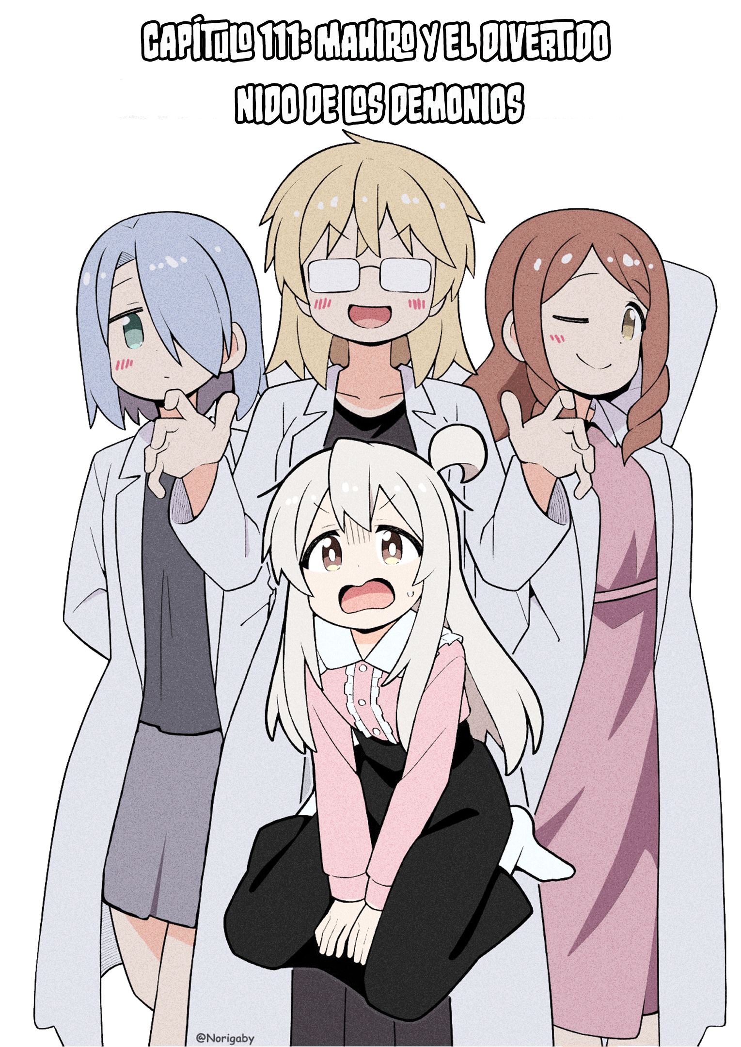 Onii-chan wa Oshimai Capítulo 111 - Página 3 en español