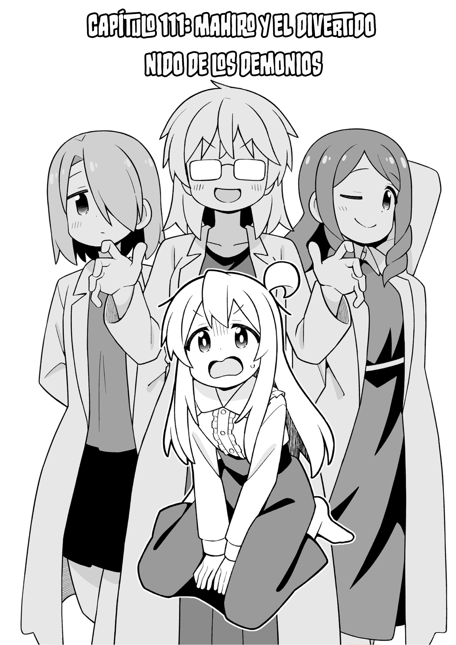Onii-chan wa Oshimai Capítulo 111 - Página 4 en español