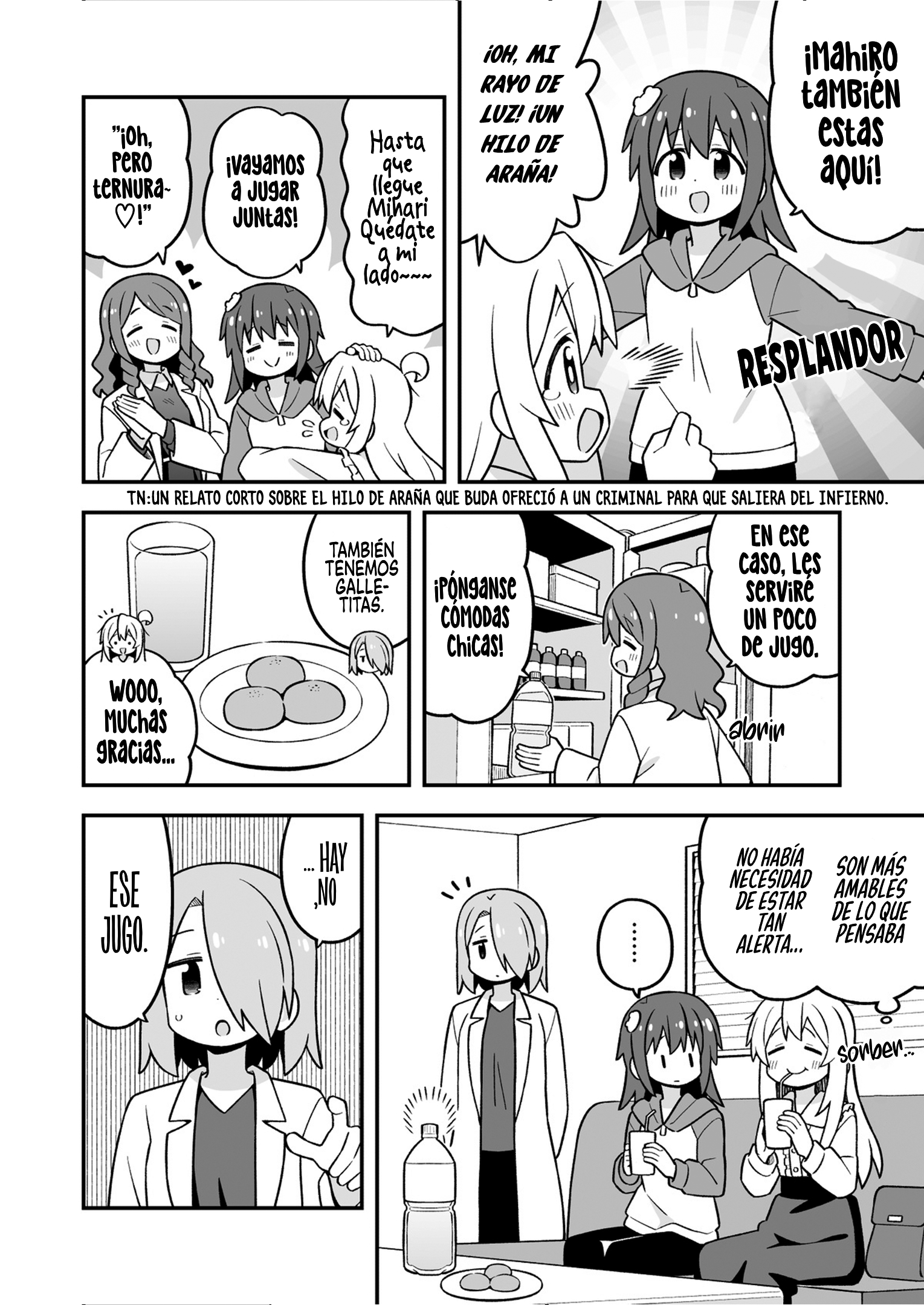 Onii-chan wa Oshimai Capítulo 111 - Página 8 en español