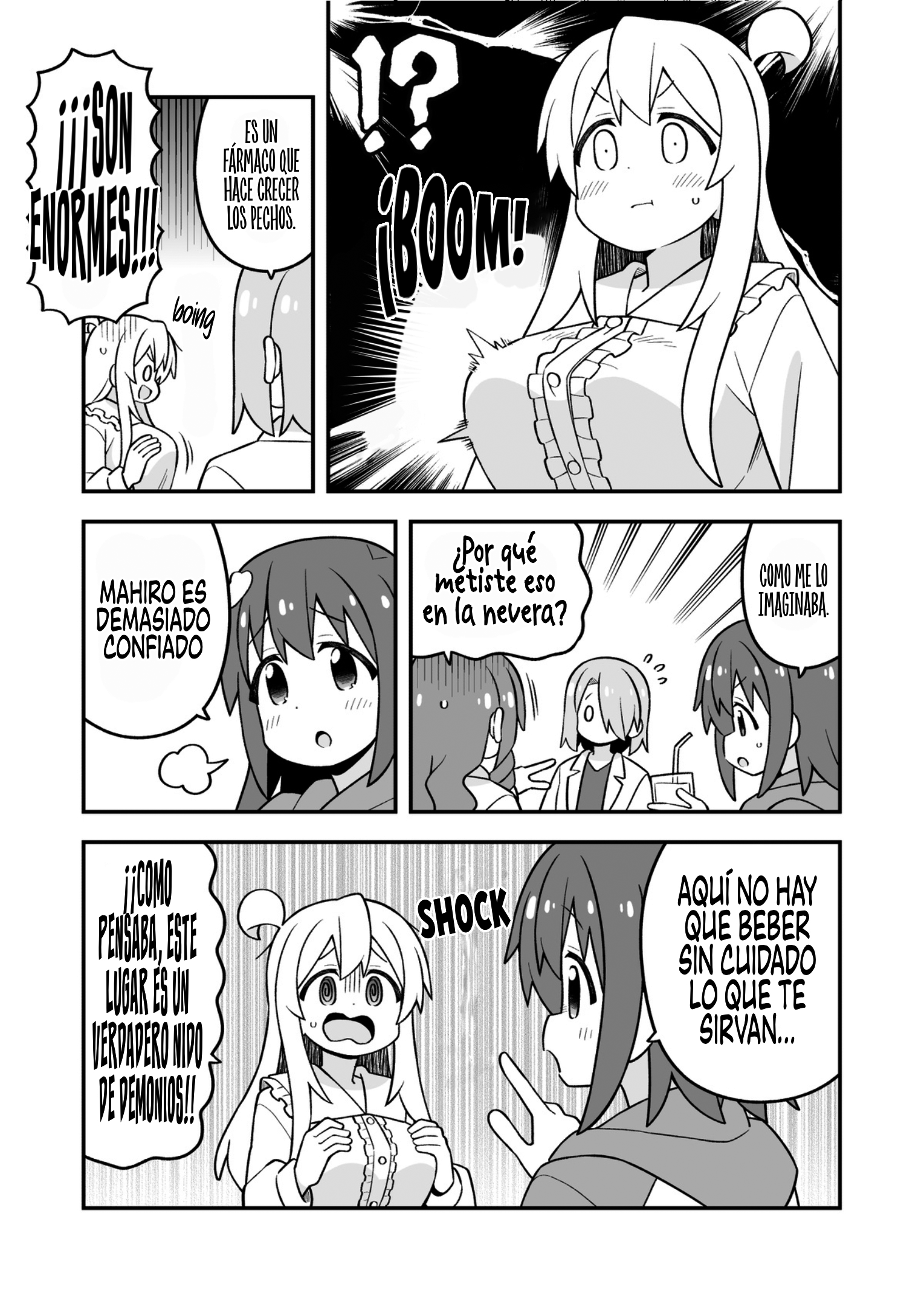 Onii-chan wa Oshimai Capítulo 111 - Página 9 en español