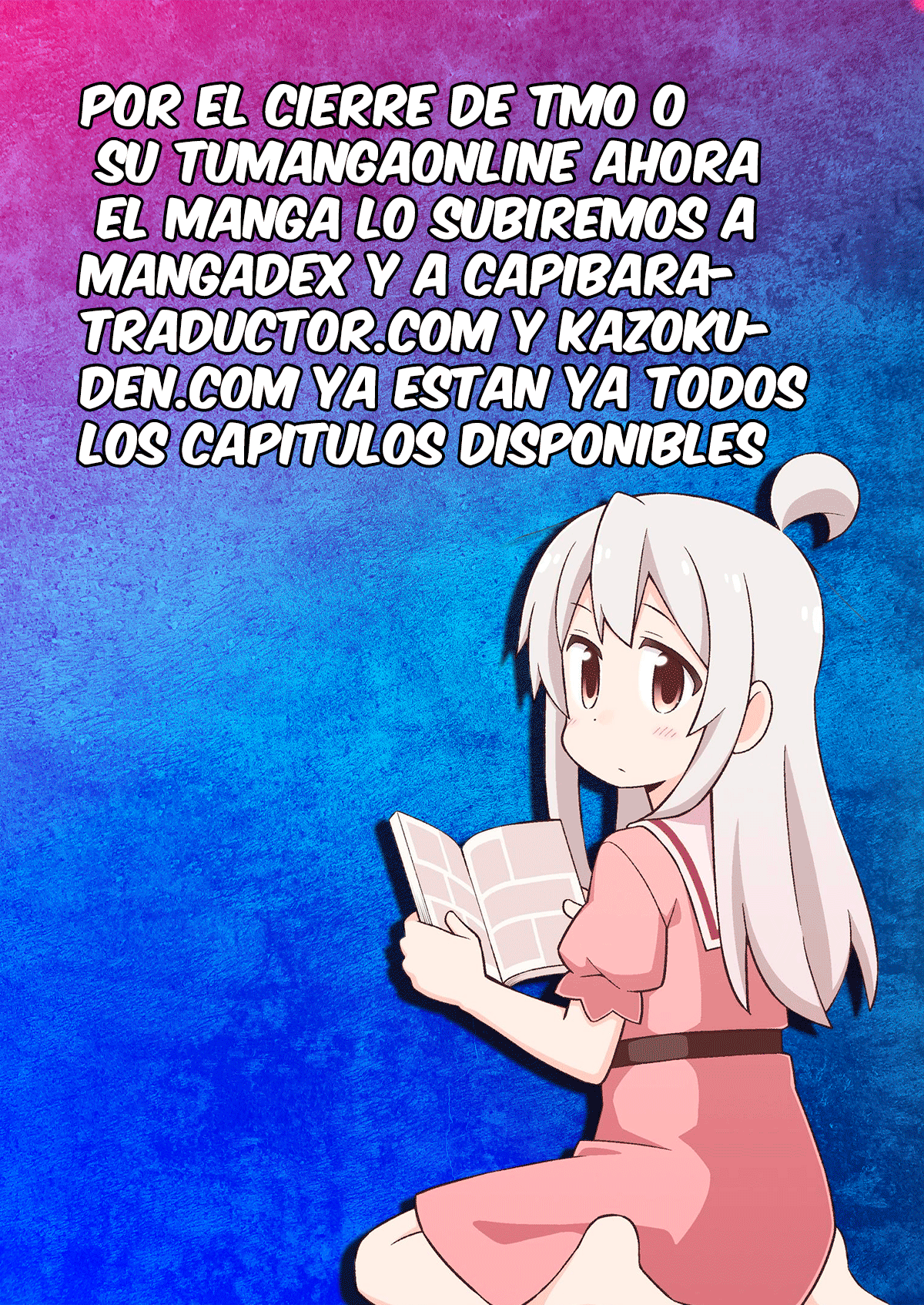 Onii-chan wa Oshimai Capítulo 112 - Página 16 en español