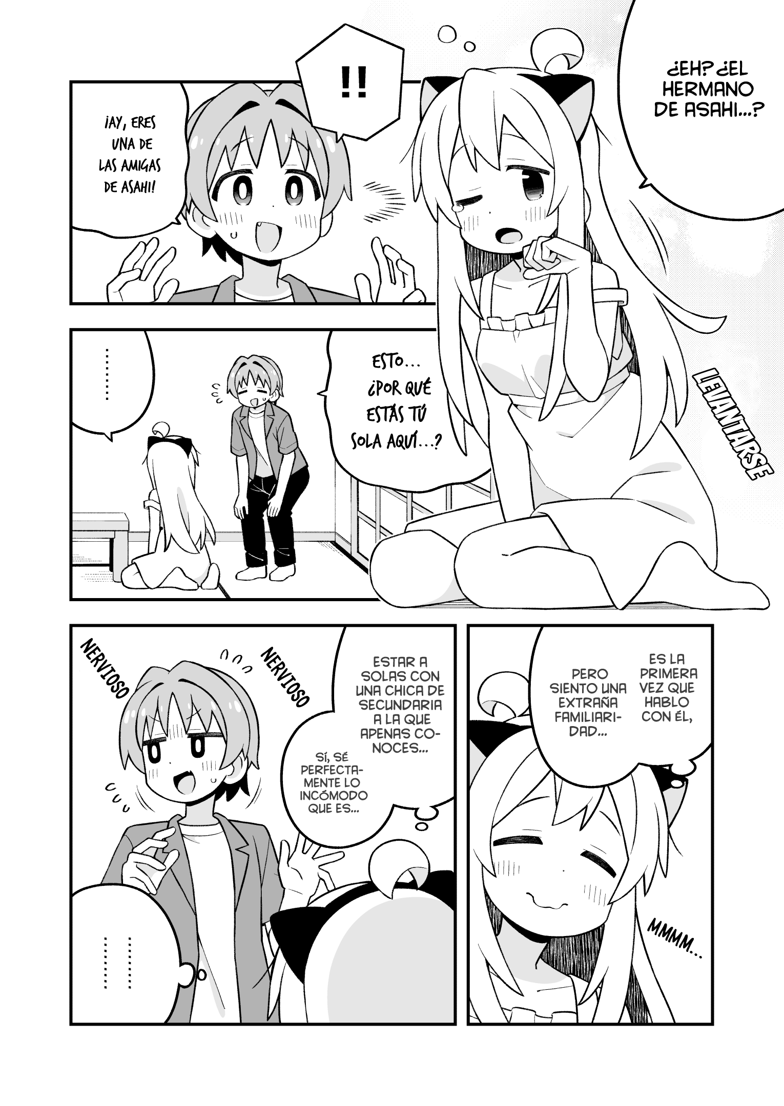Onii-chan wa Oshimai Capítulo 113 - Página 10 en español