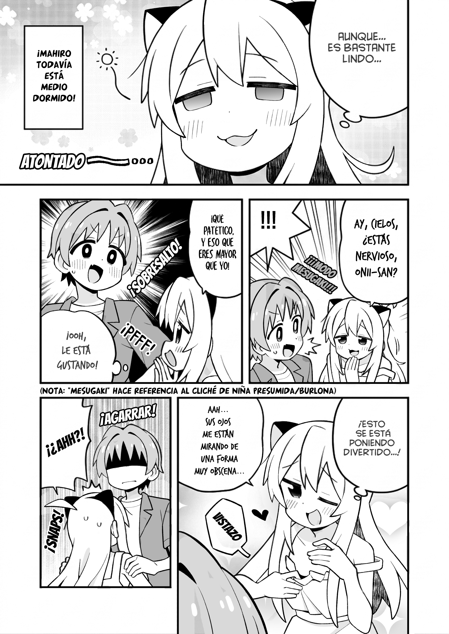 Onii-chan wa Oshimai Capítulo 113 - Página 11 en español