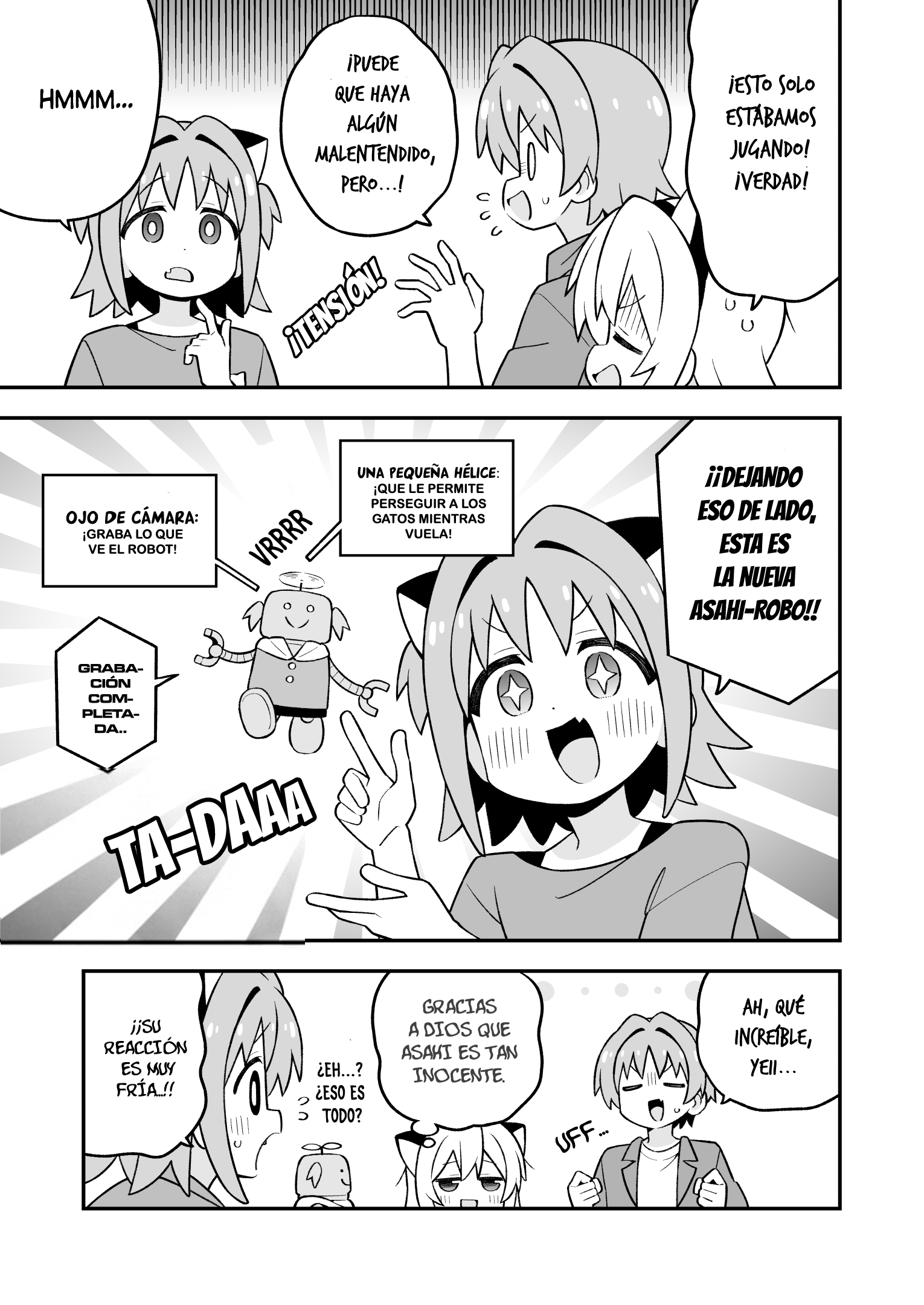 Onii-chan wa Oshimai Capítulo 113 - Página 13 en español
