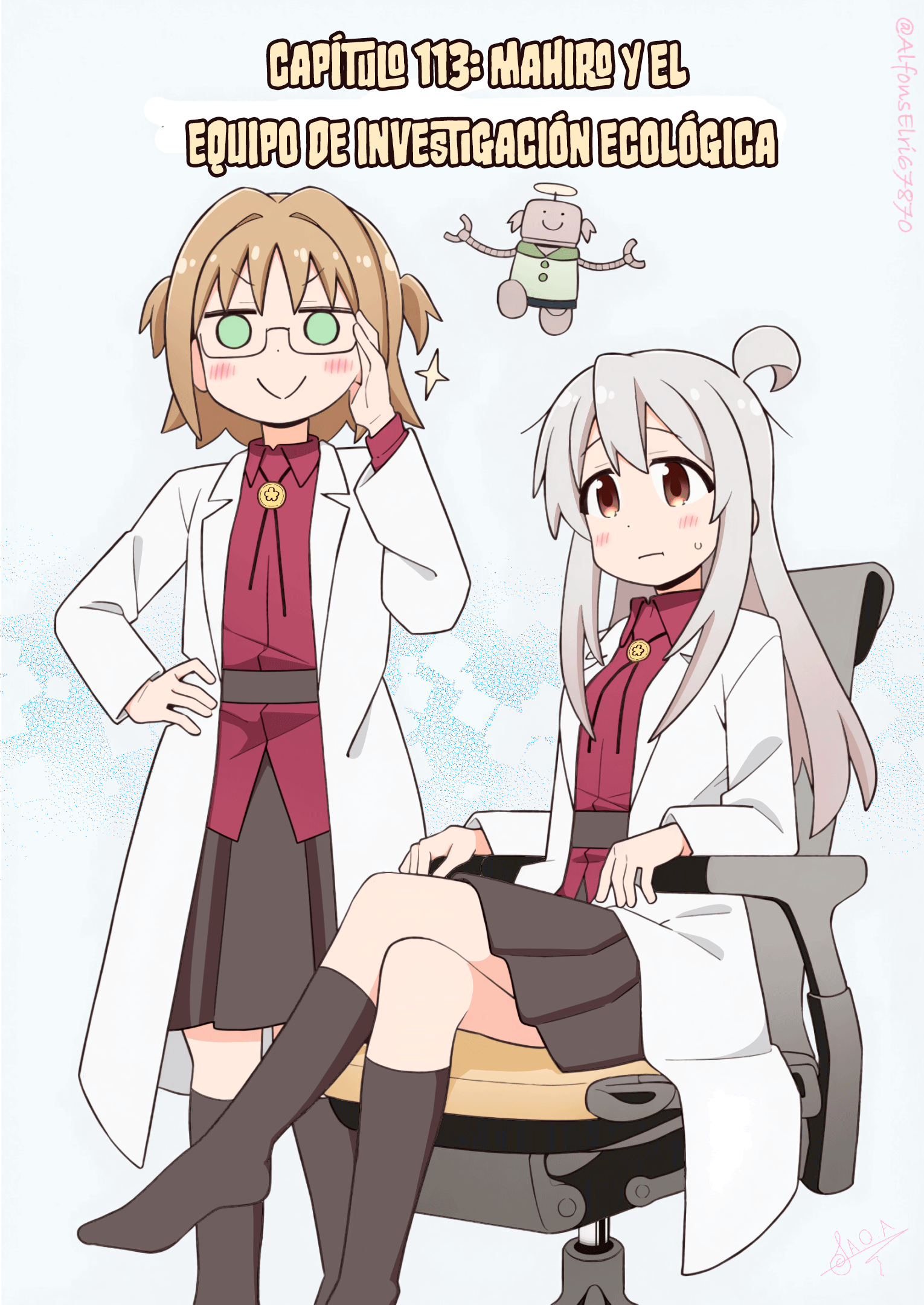 Onii-chan wa Oshimai Capítulo 113 - Página 3 en español