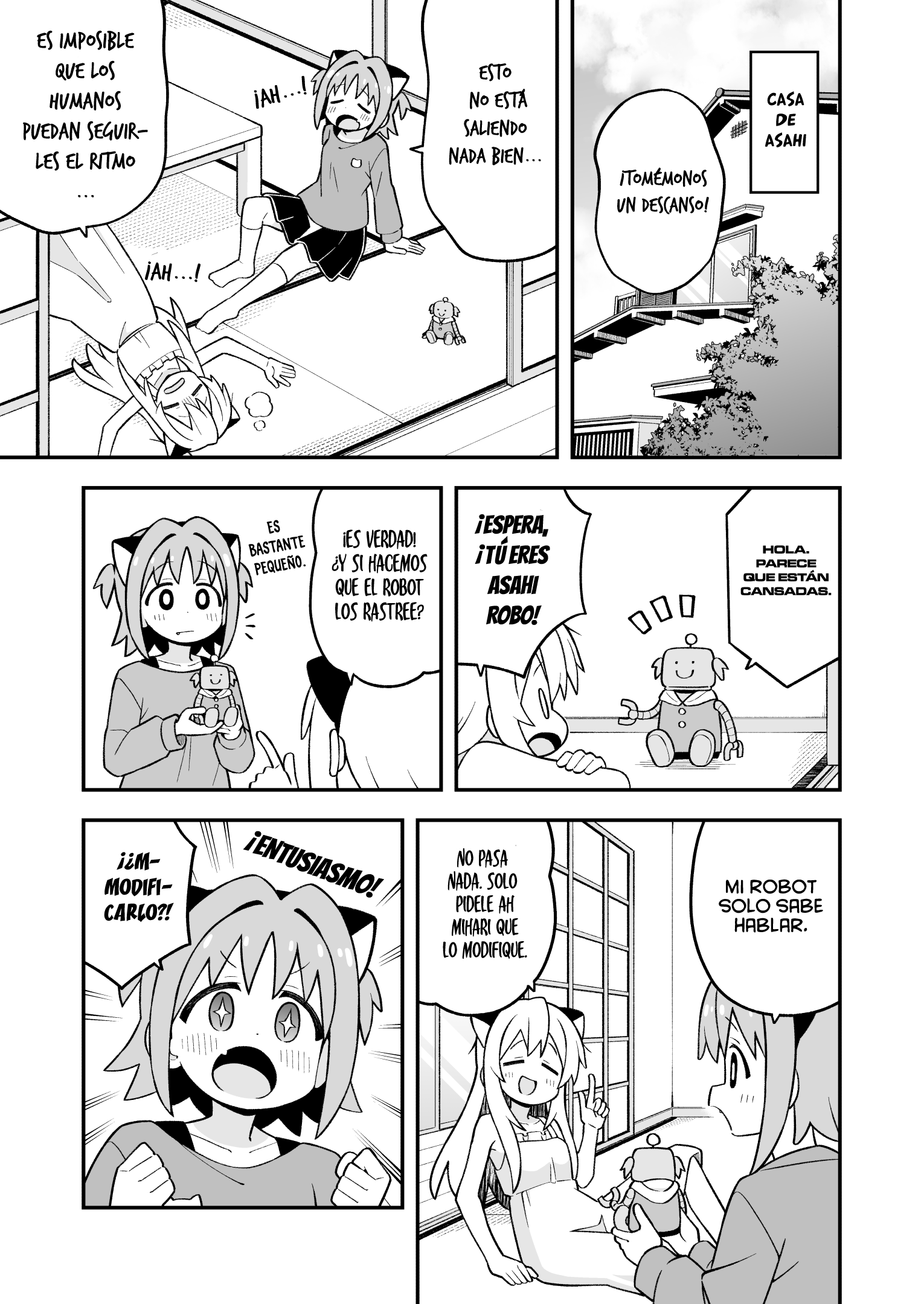 Onii-chan wa Oshimai Capítulo 113 - Página 7 en español
